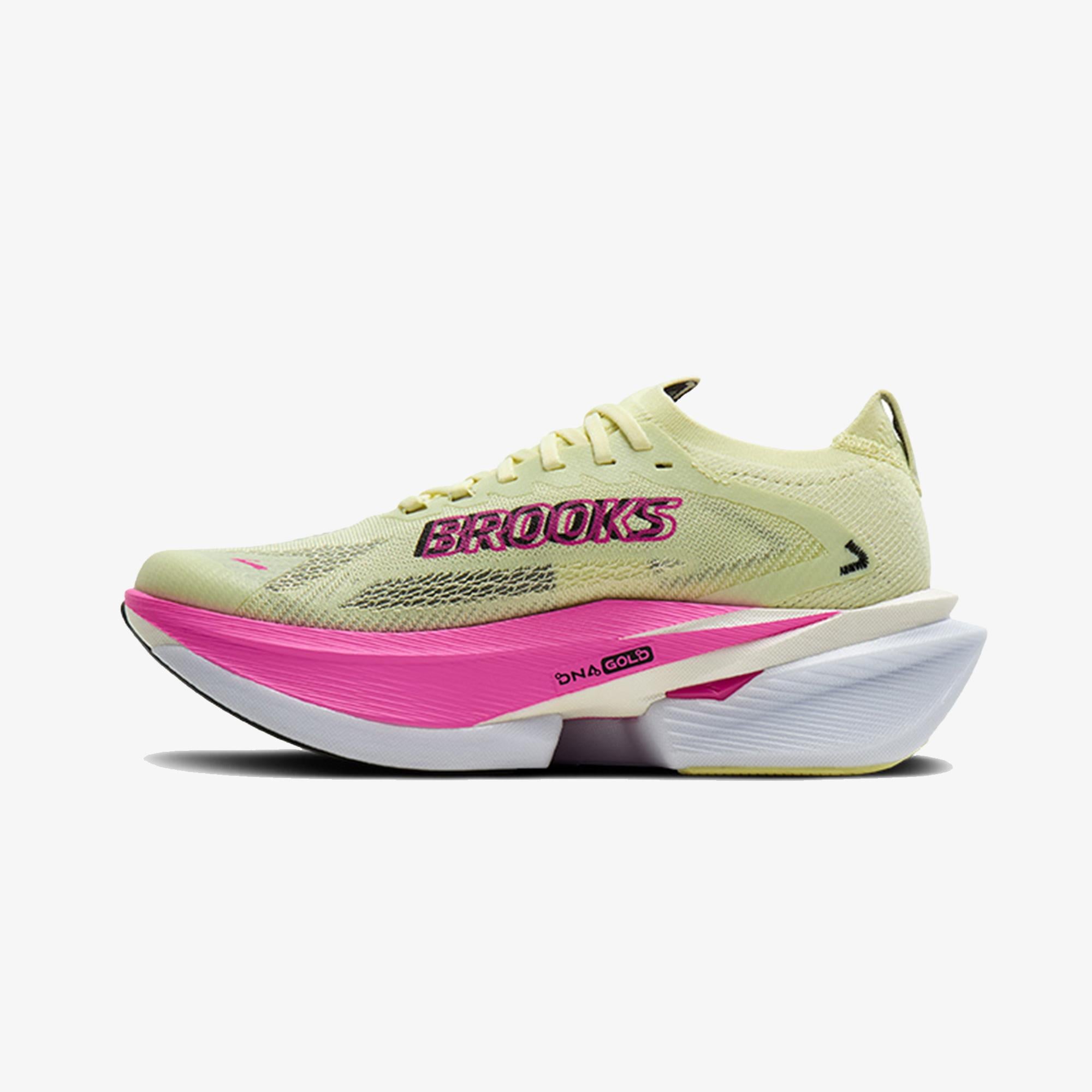 Brooks Hyperion Max 3 Kadın Sarı Koşu Ayakkabısı