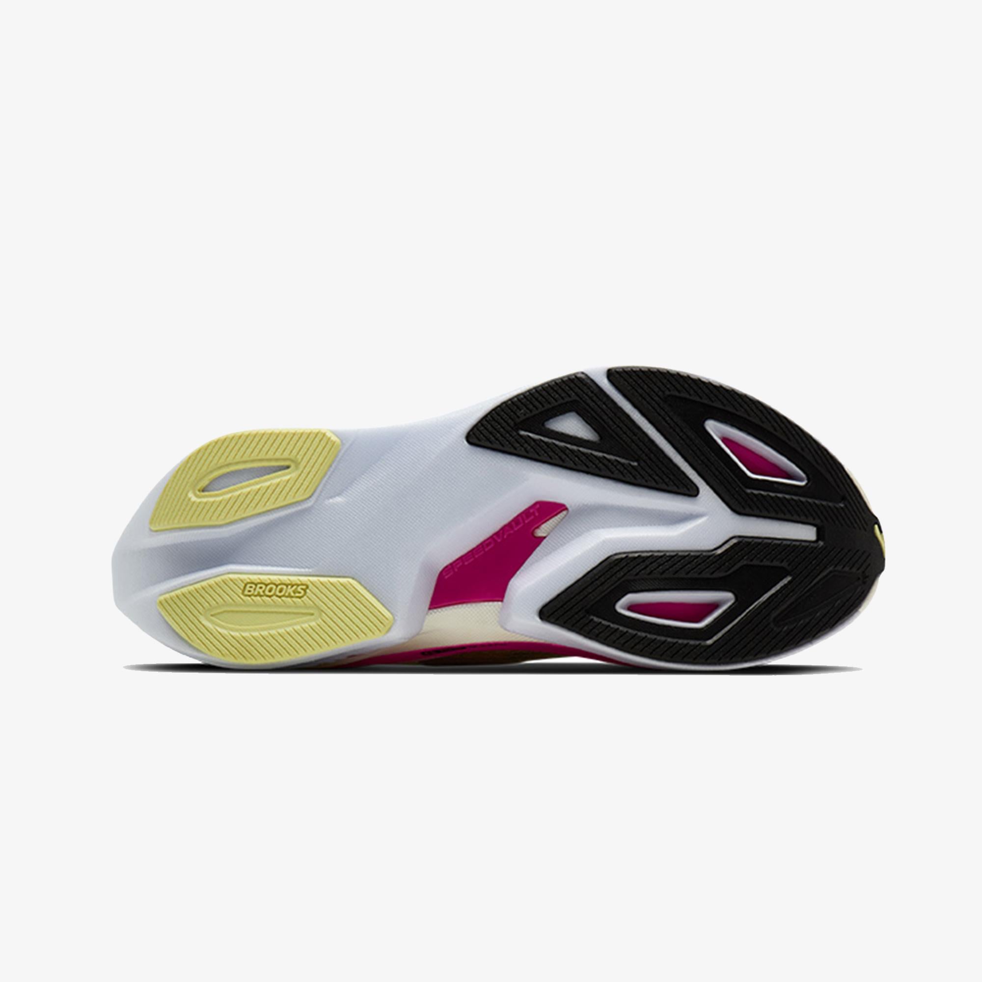 Brooks Hyperion Max 3 Kadın Sarı Koşu Ayakkabısı