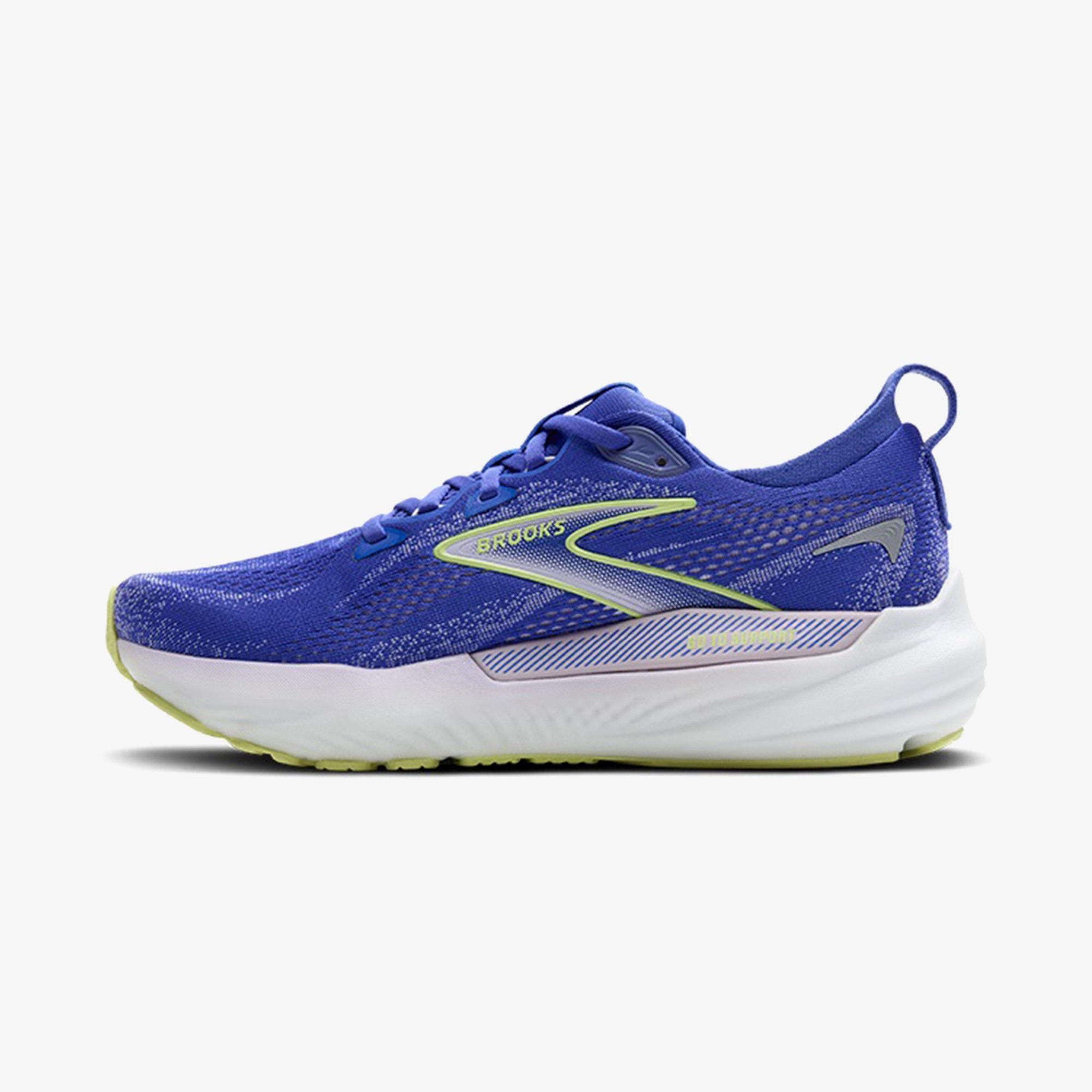 Brooks Glycerin Gts 22 Kadın Lacivert Koşu Ayakkabısı