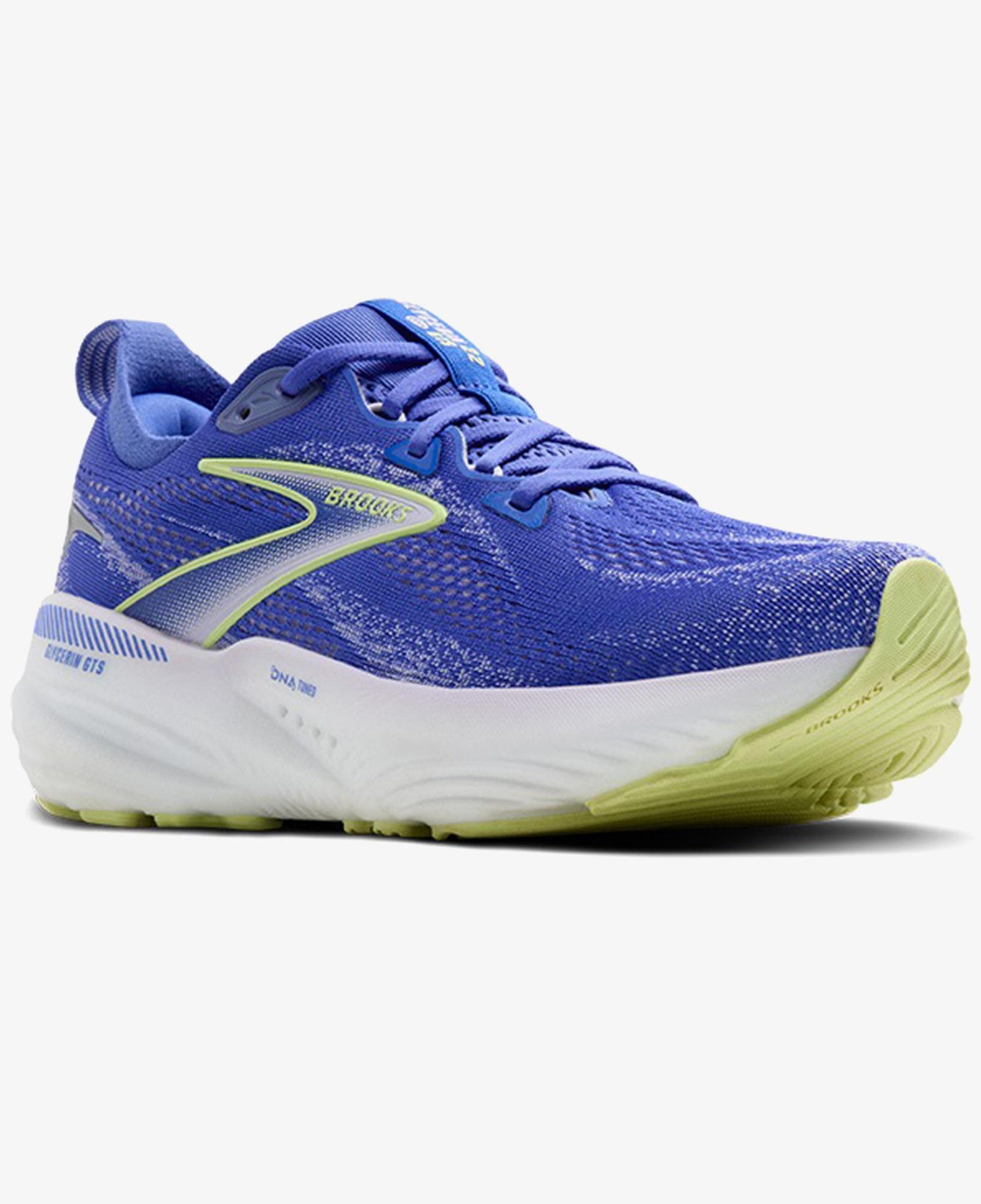 Brooks Glycerin Gts 22 Kadın Lacivert Koşu Ayakkabısı