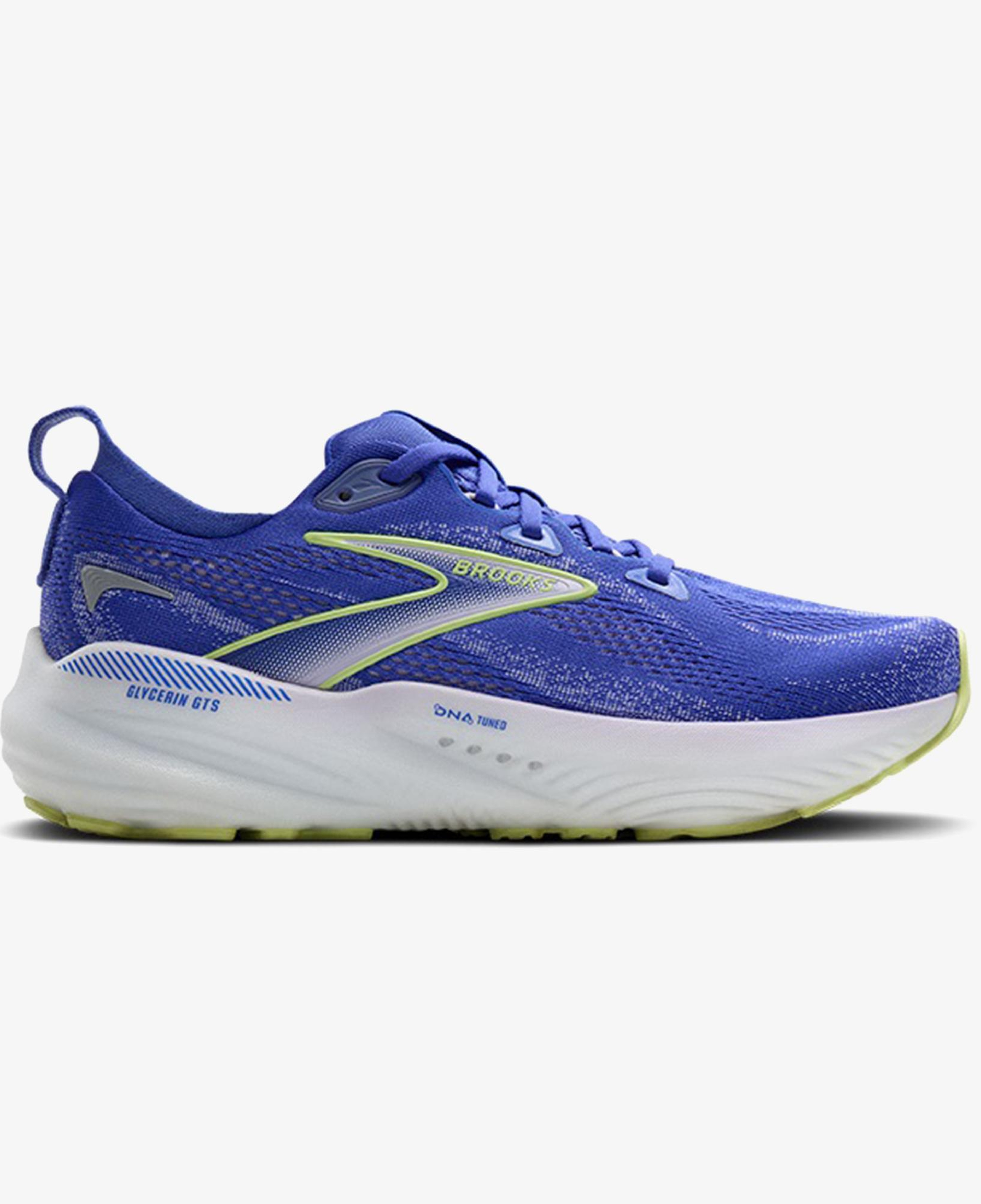 Brooks Glycerin Gts 22 Kadın Lacivert Koşu Ayakkabısı