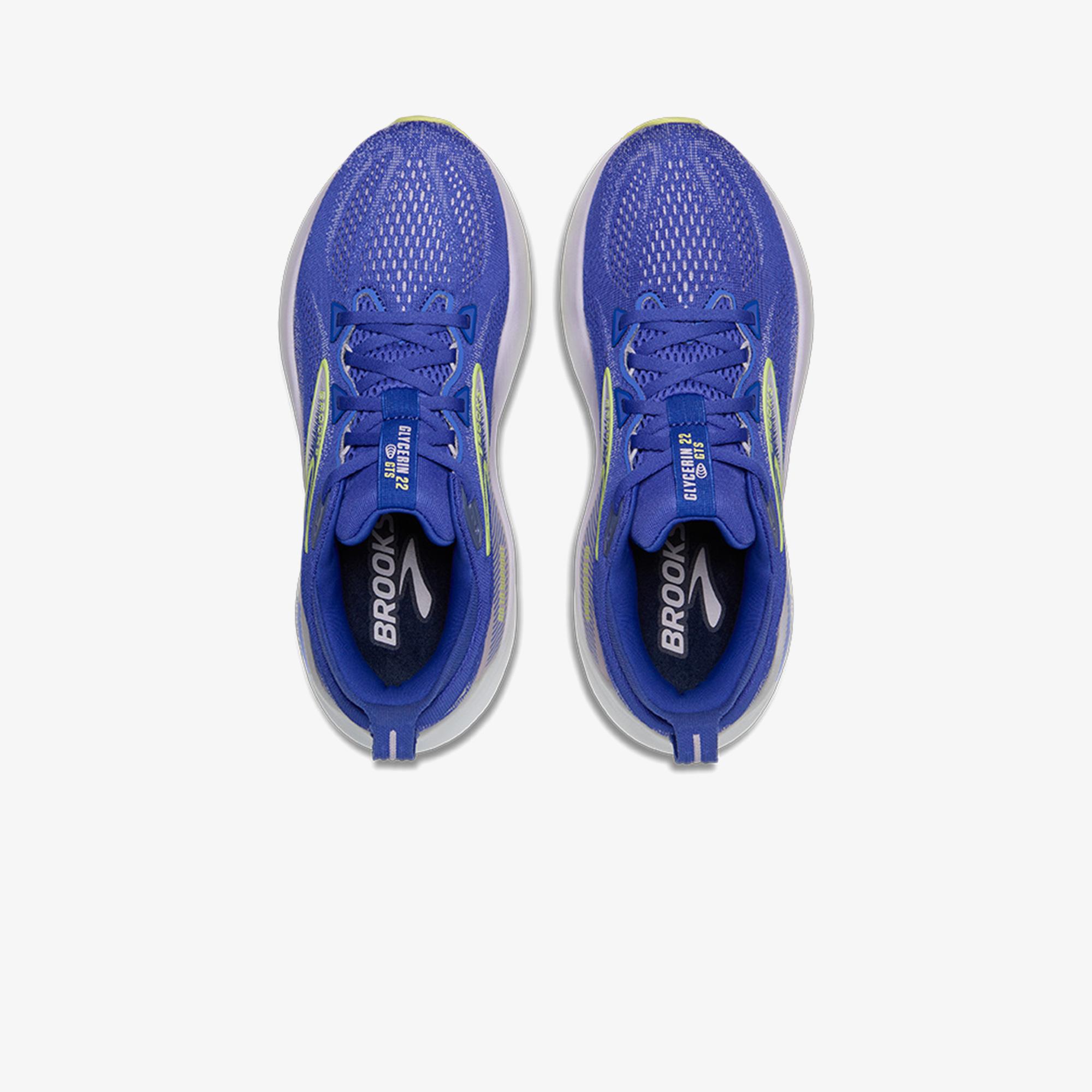 Brooks Glycerin Gts 22 Kadın Lacivert Koşu Ayakkabısı
