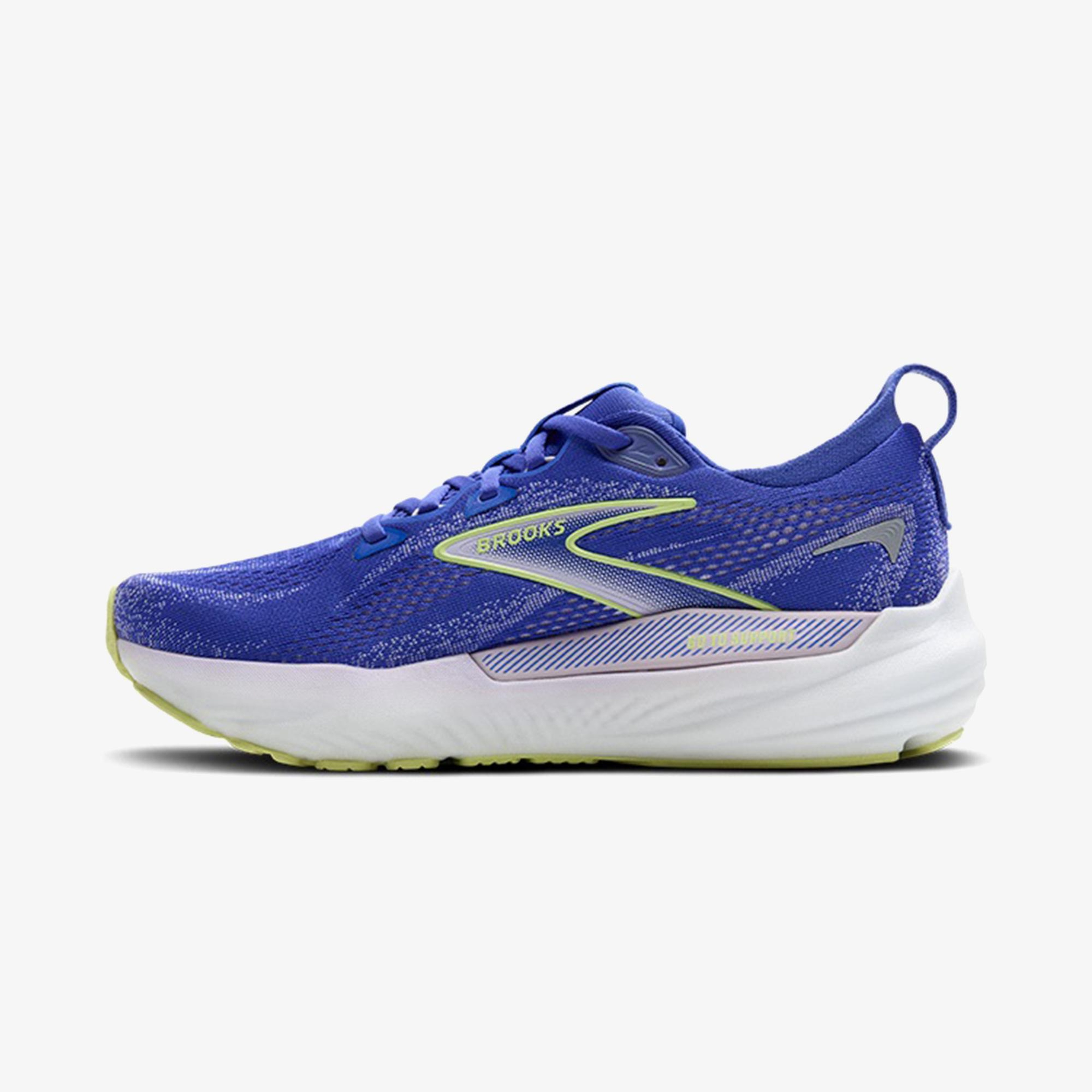 Brooks Glycerin Gts 22 Kadın Lacivert Koşu Ayakkabısı
