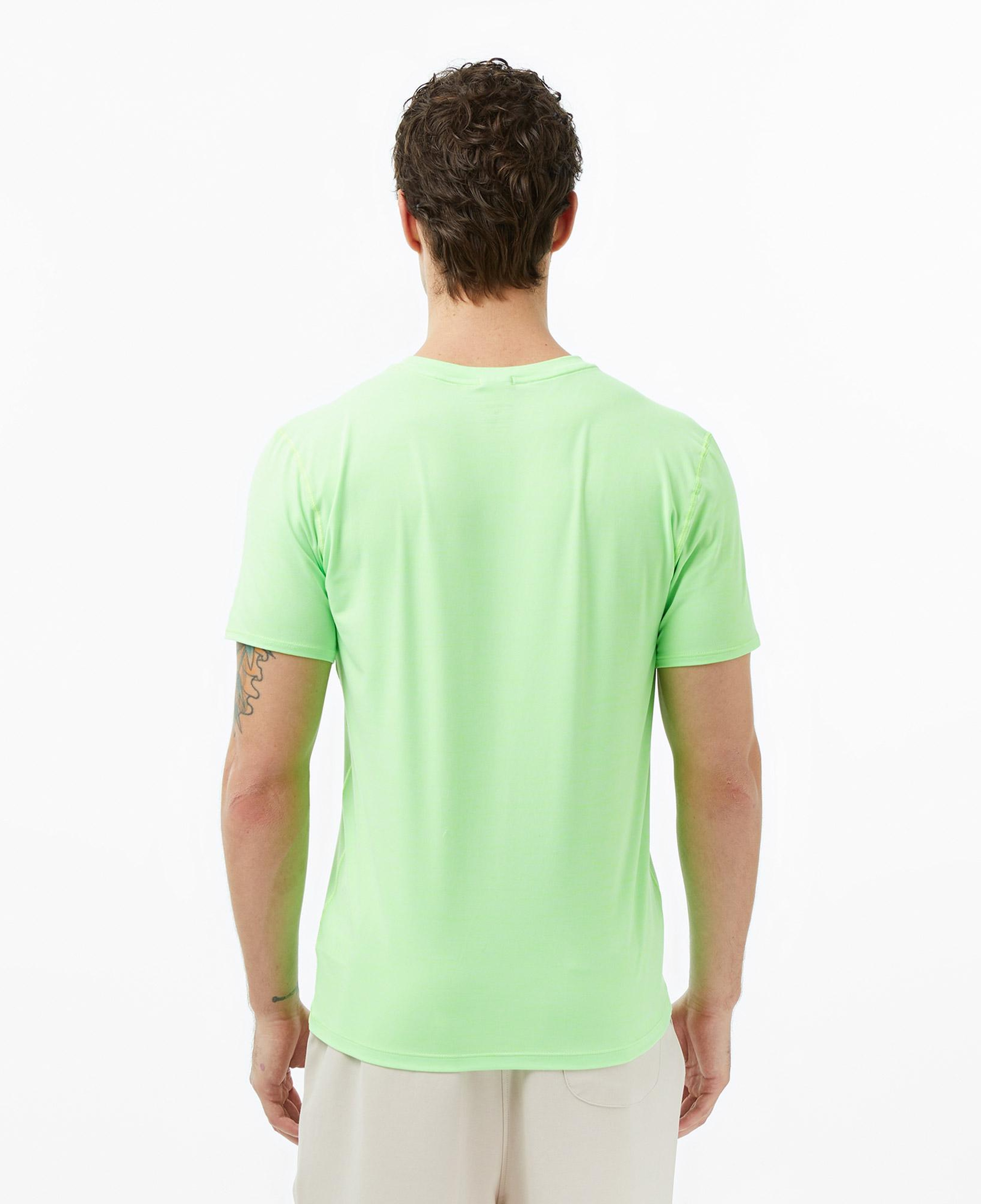 Brooks Luxe Sleeve Erkek Yeşil Koşu T-Shirt