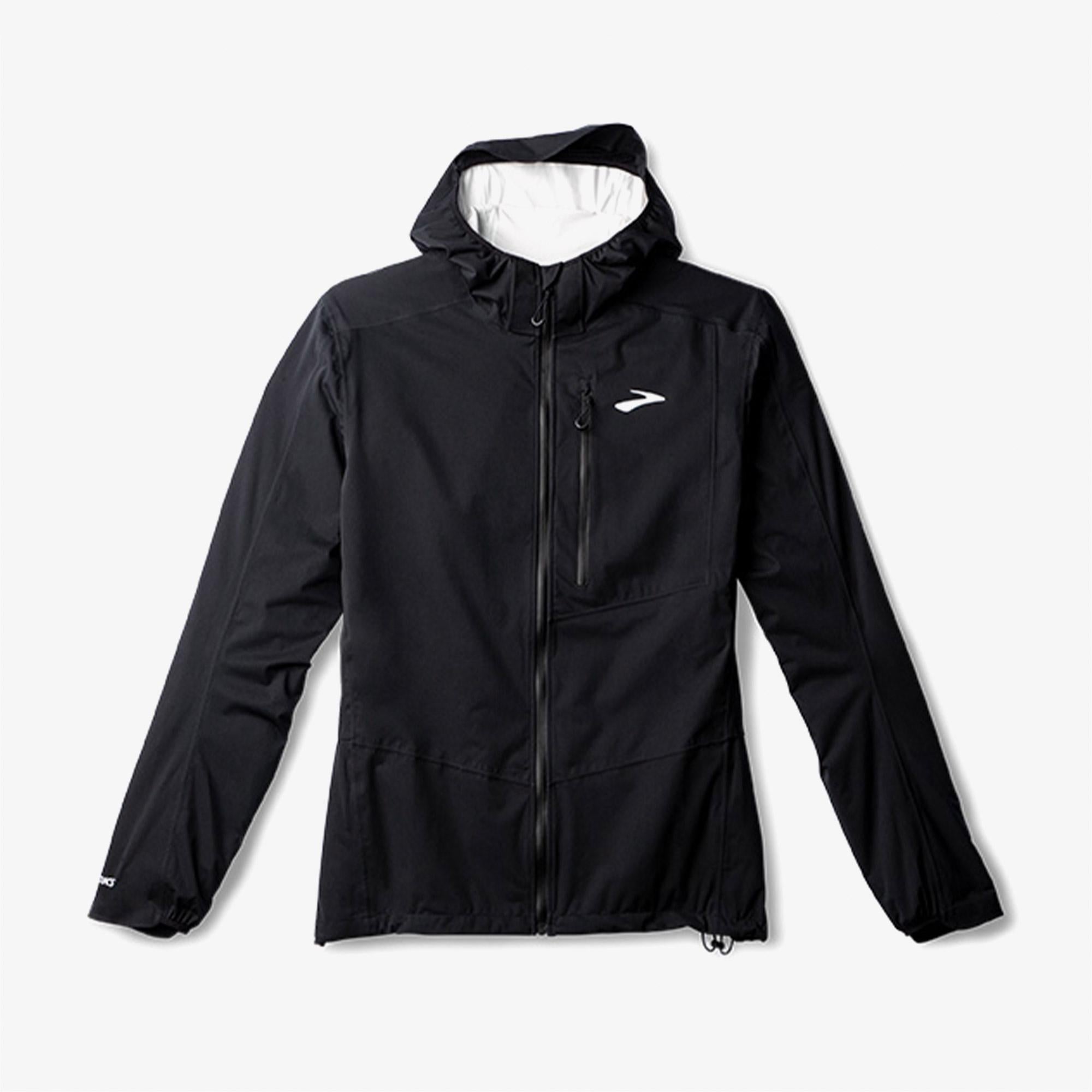 Brooks High Point Waterproof Erkek Siyah Ceket