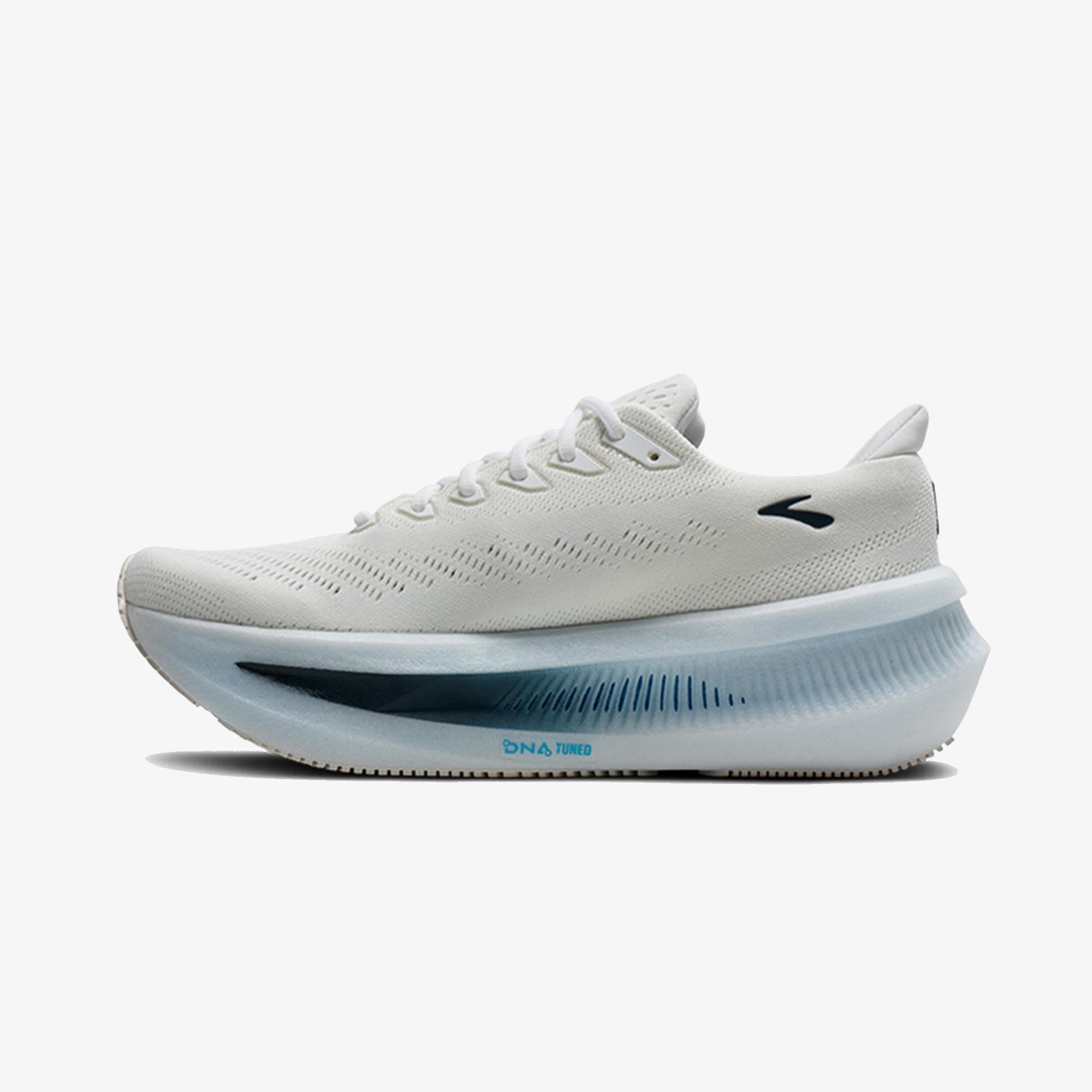Brooks Glycerin Max 2 Erkek Beyaz Koşu Ayakkabısı