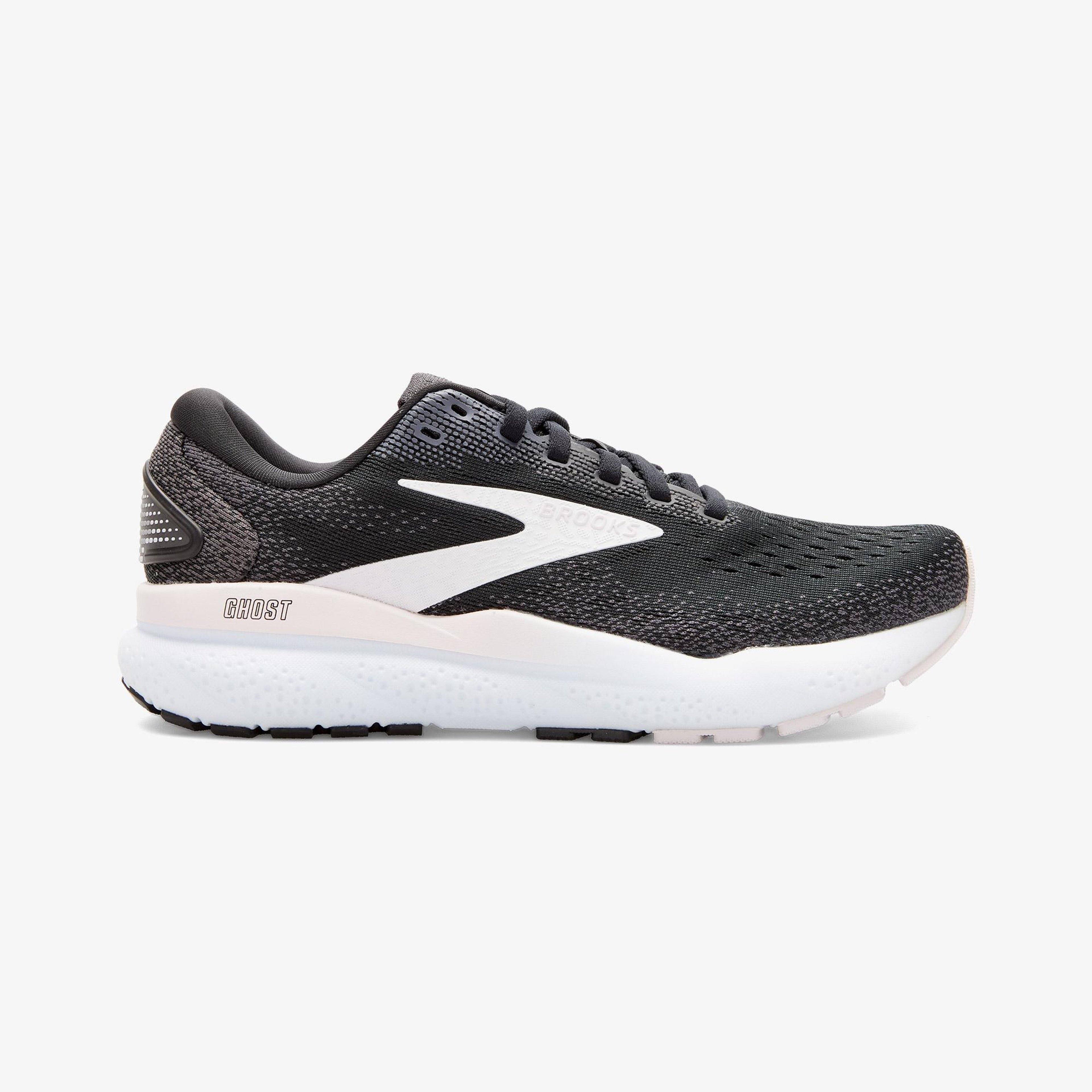 Brooks Ghost 16 Kadın Siyah Koşu Ayakkabısı