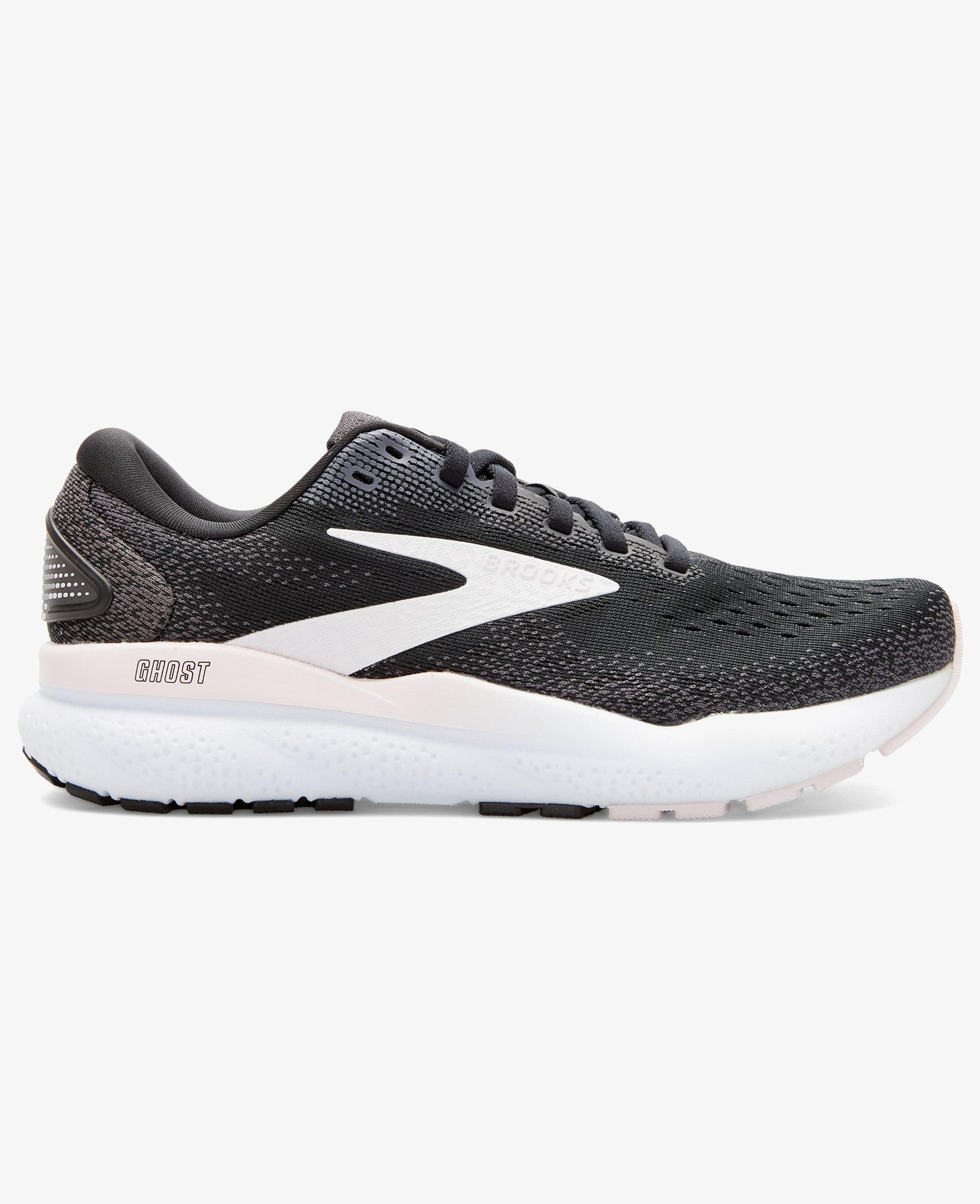 Brooks Ghost 16 Kadın Siyah Koşu Ayakkabısı