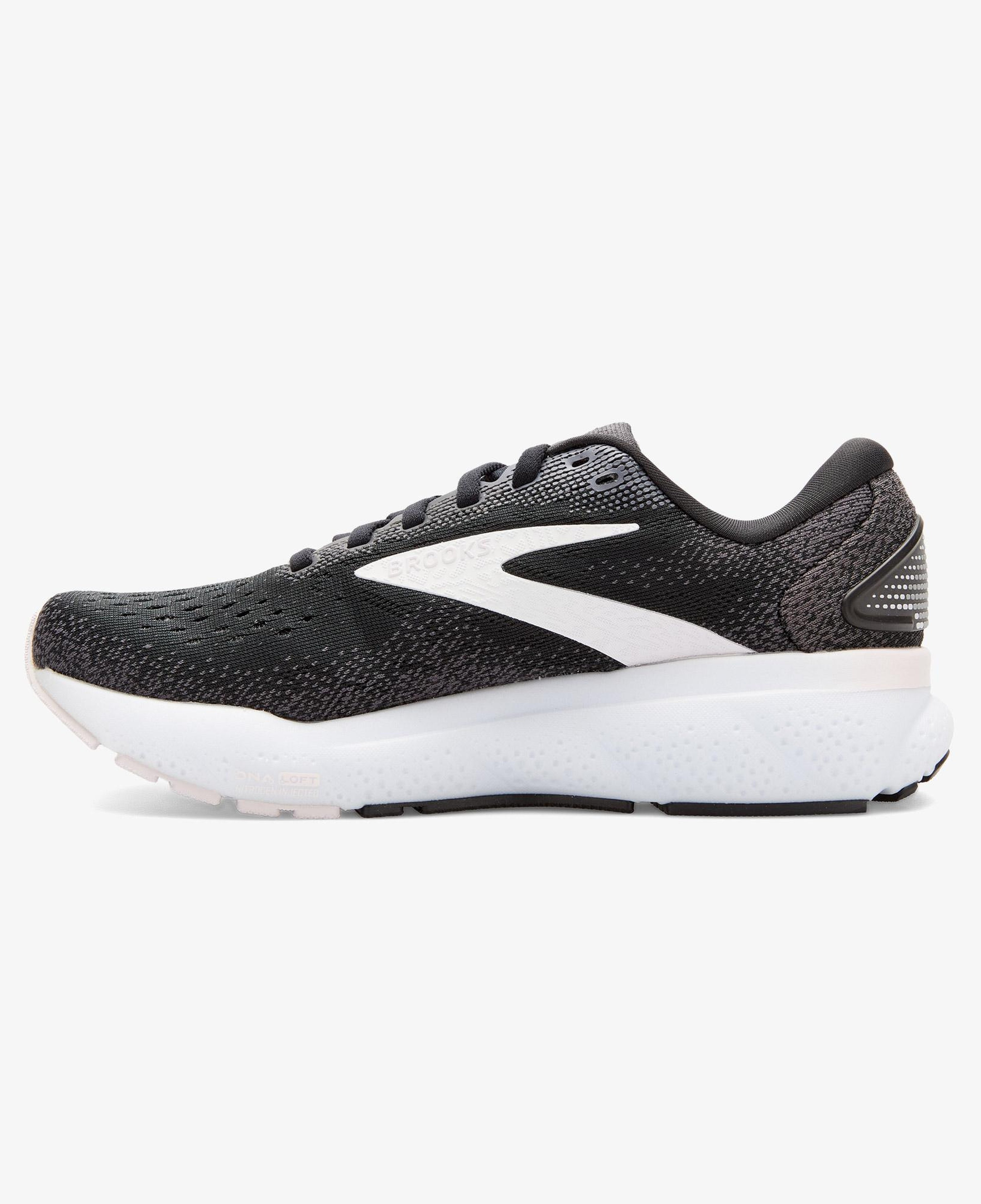 Brooks Ghost 16 Kadın Siyah Koşu Ayakkabısı