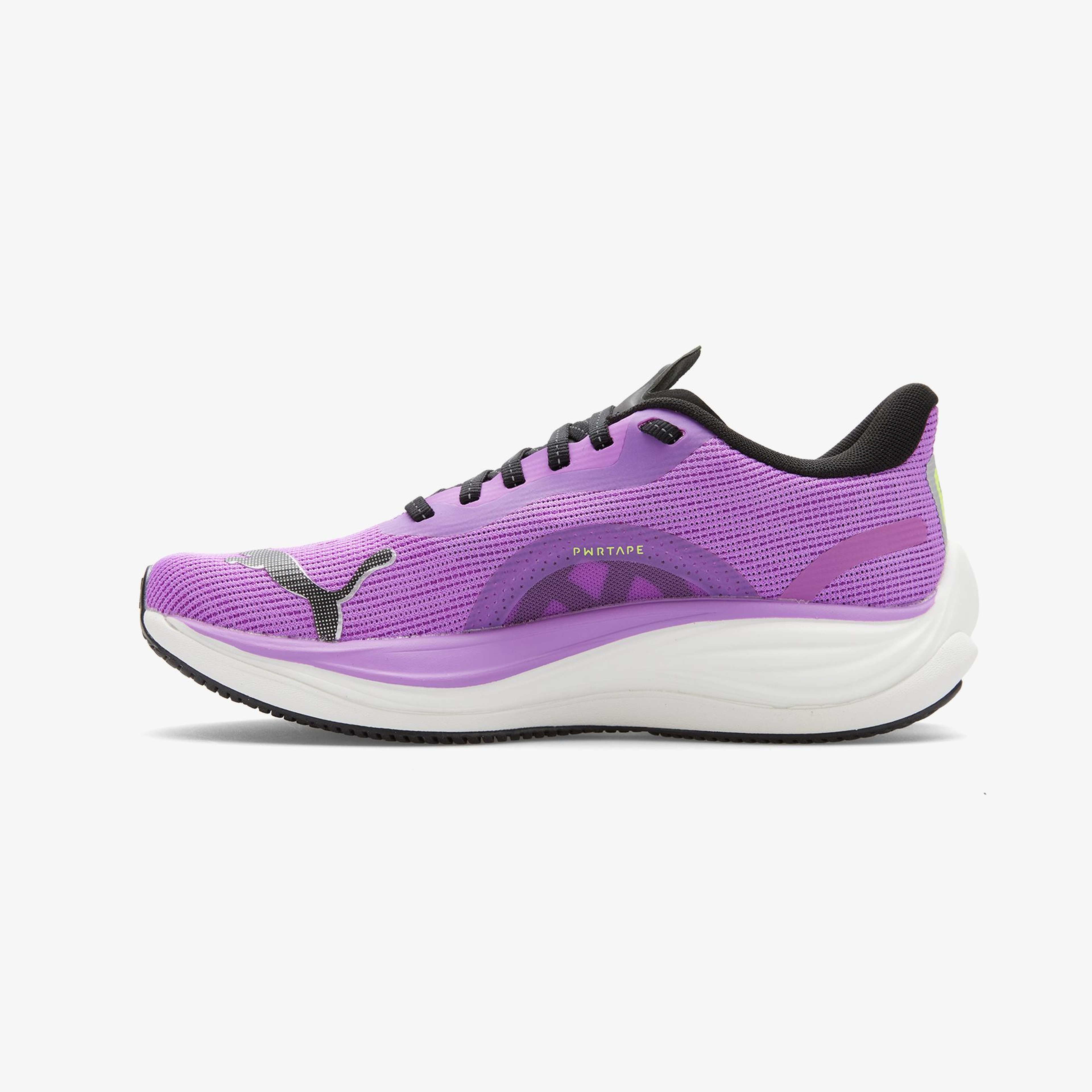 Puma Velocity Nitro 3 Kadın Mor Koşu Ayakkabısı