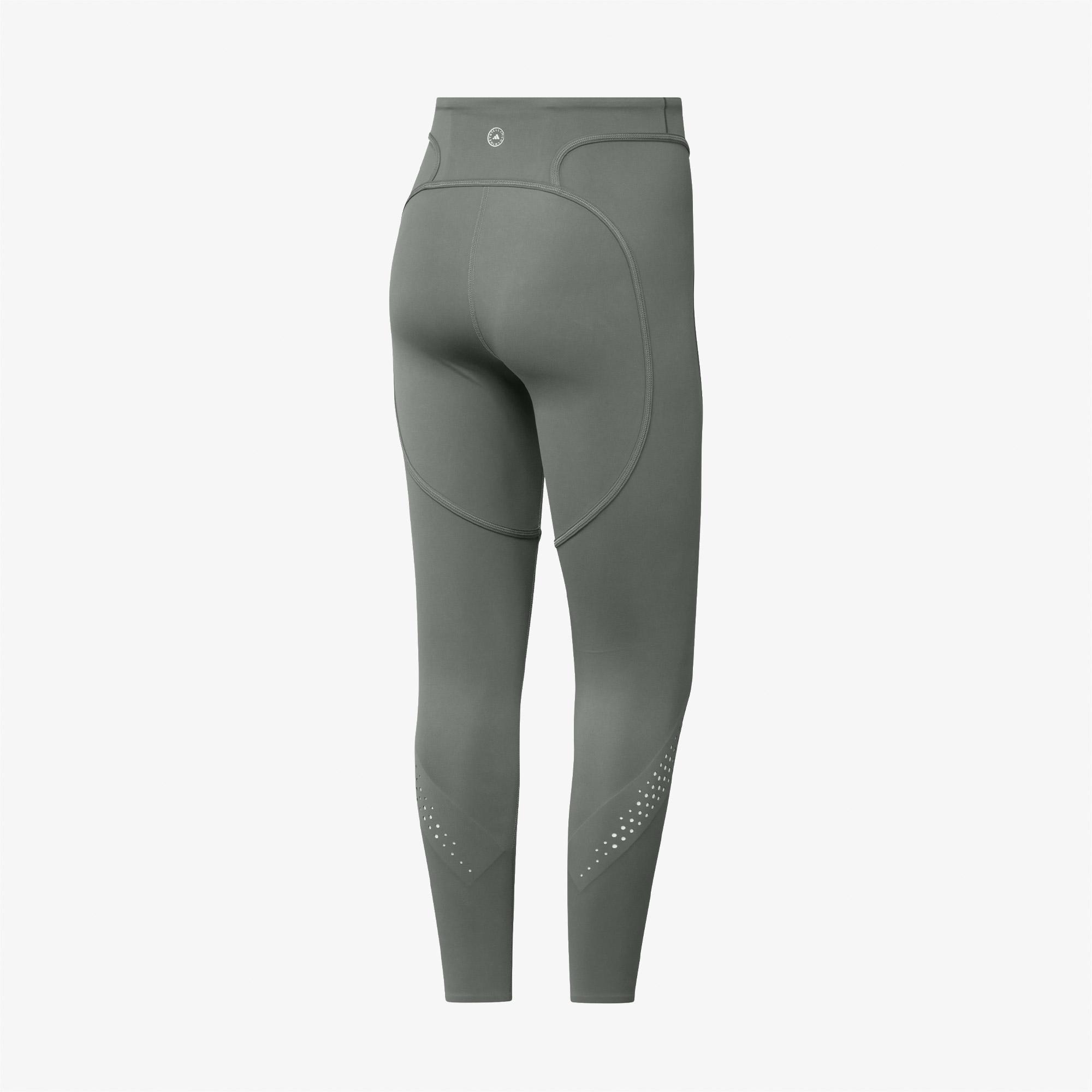 adidas by Stella McCartney Tpr 7/8 L Kadın Yeşil Tayt