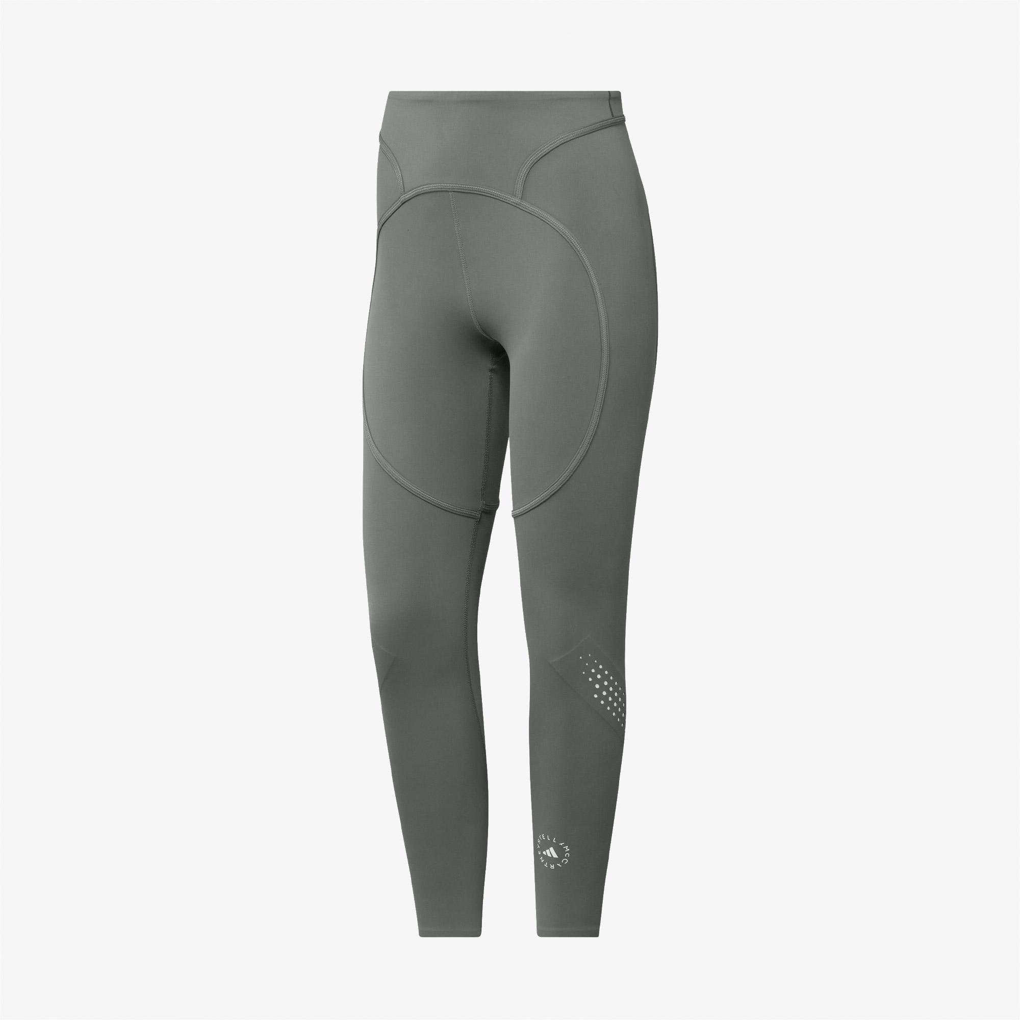 adidas by Stella McCartney Tpr 7/8 L Kadın Yeşil Tayt