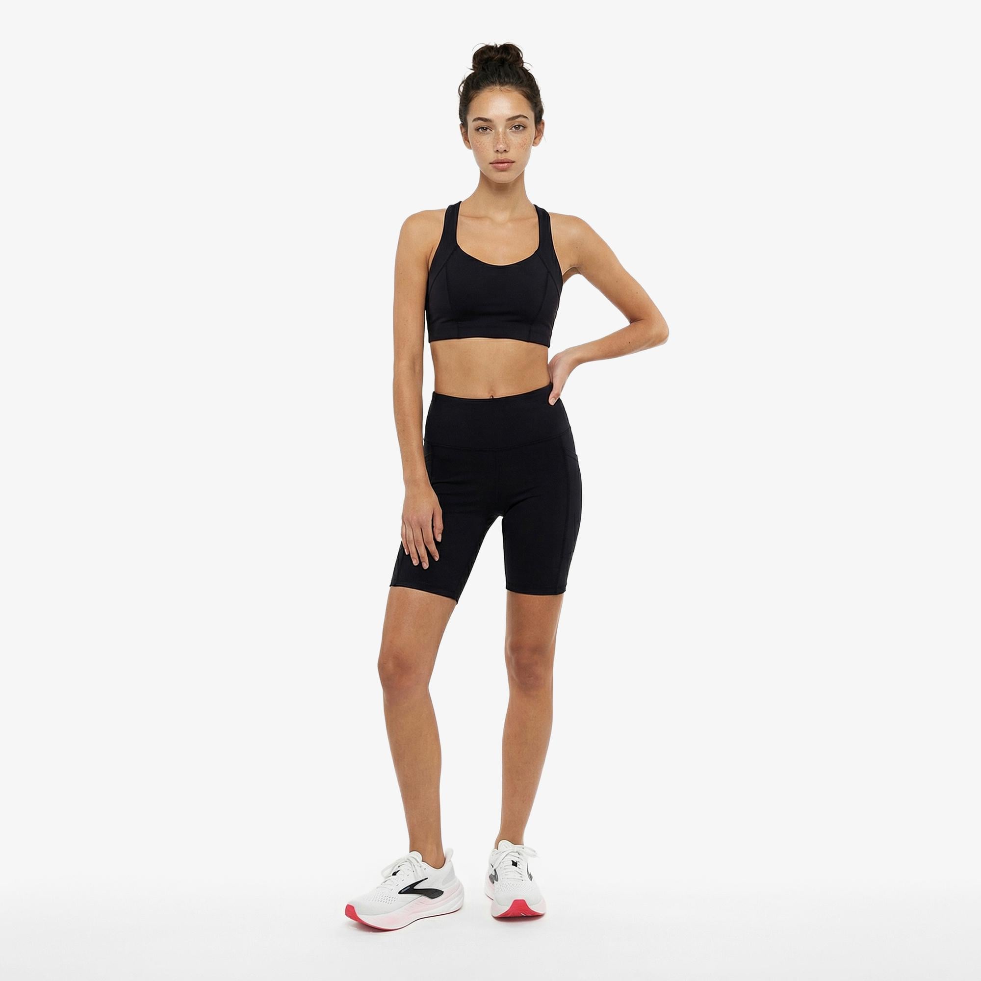 Brooks Chaser 7" Kadın Siyah Şort