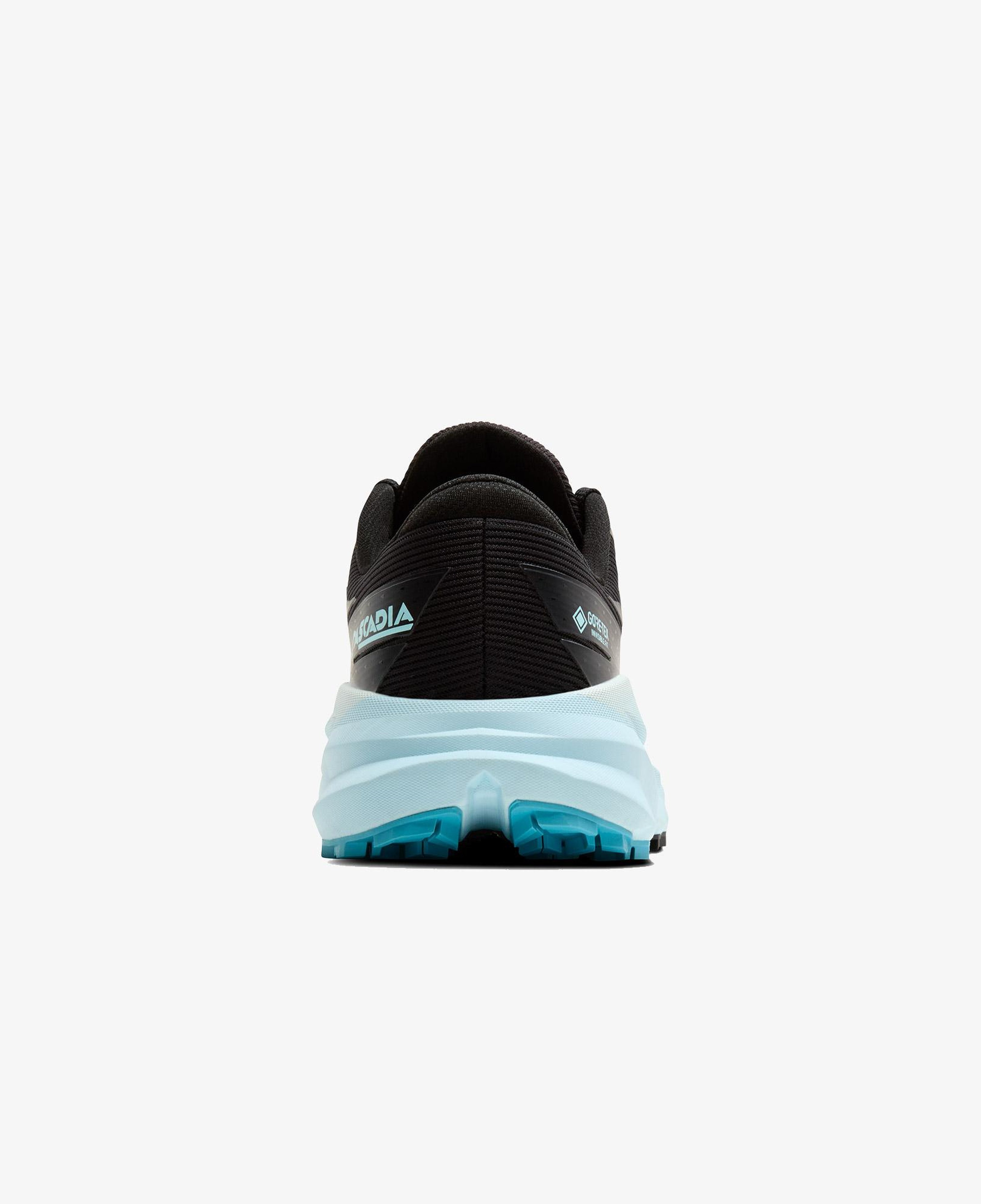 Brooks Cascadia 19 Gore-Tex Kadın Siyah Koşu Ayakkabısı