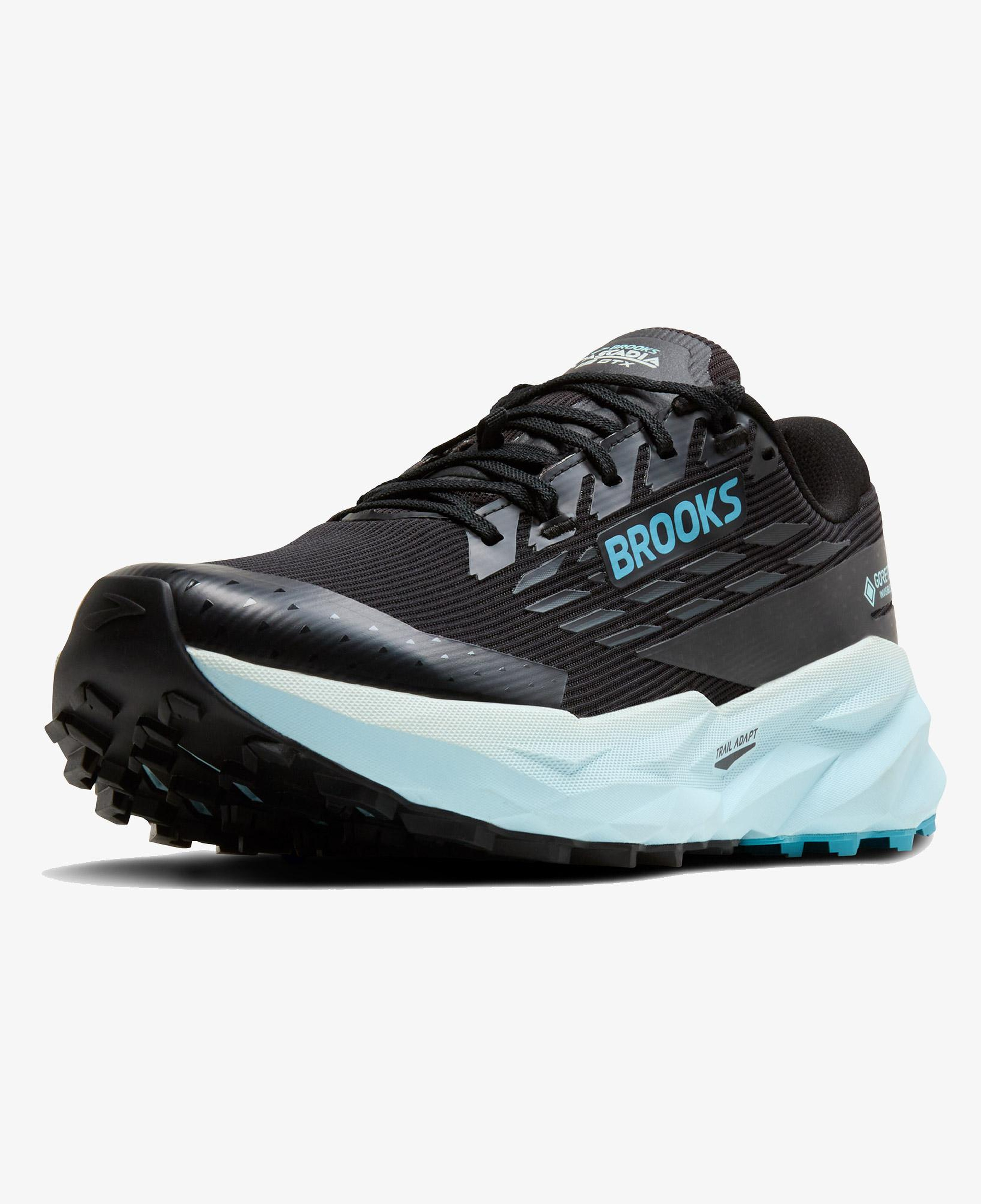 Brooks Cascadia 19 Gore-Tex Kadın Siyah Koşu Ayakkabısı
