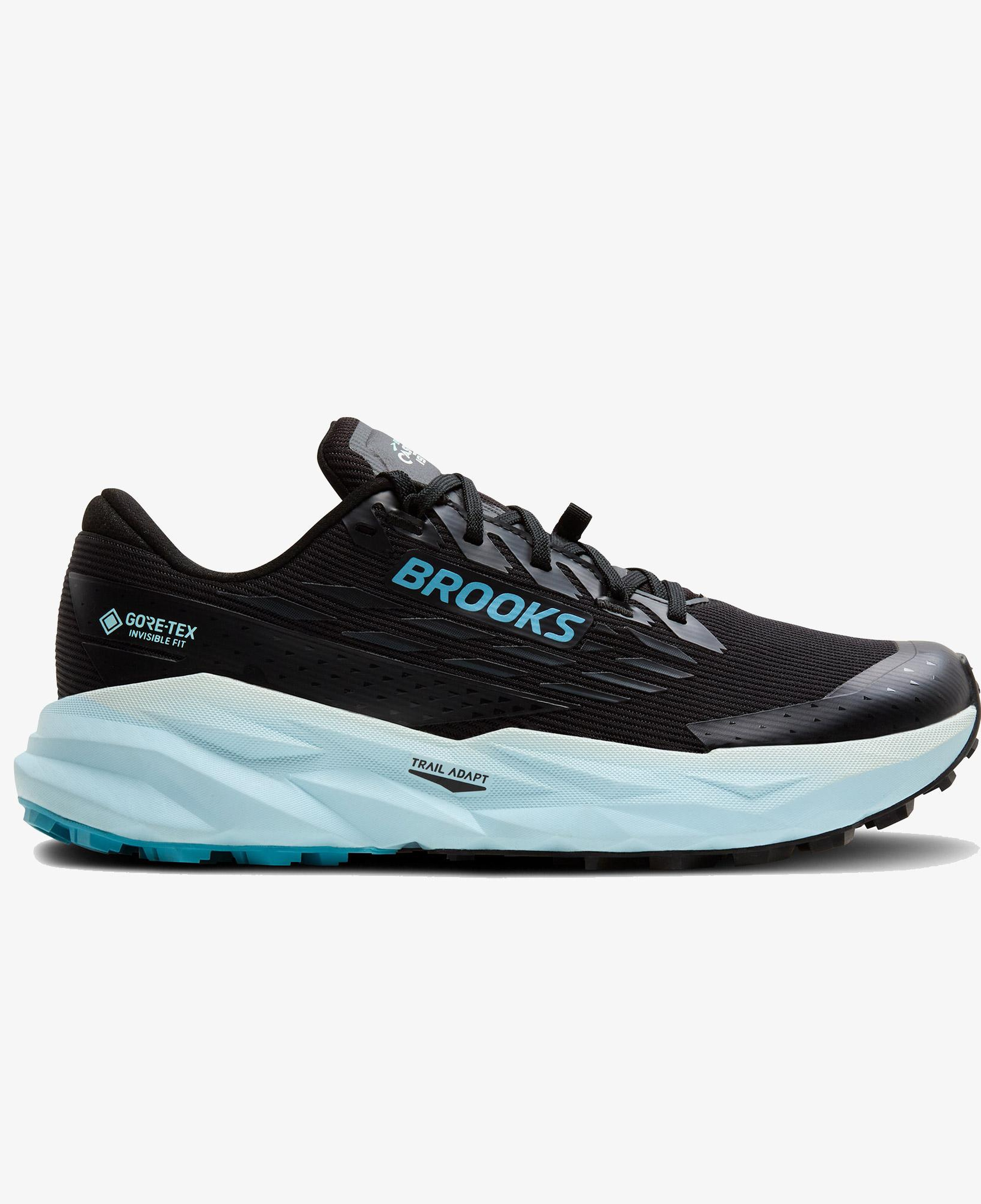 Brooks Cascadia 19 Gore-Tex Kadın Siyah Koşu Ayakkabısı
