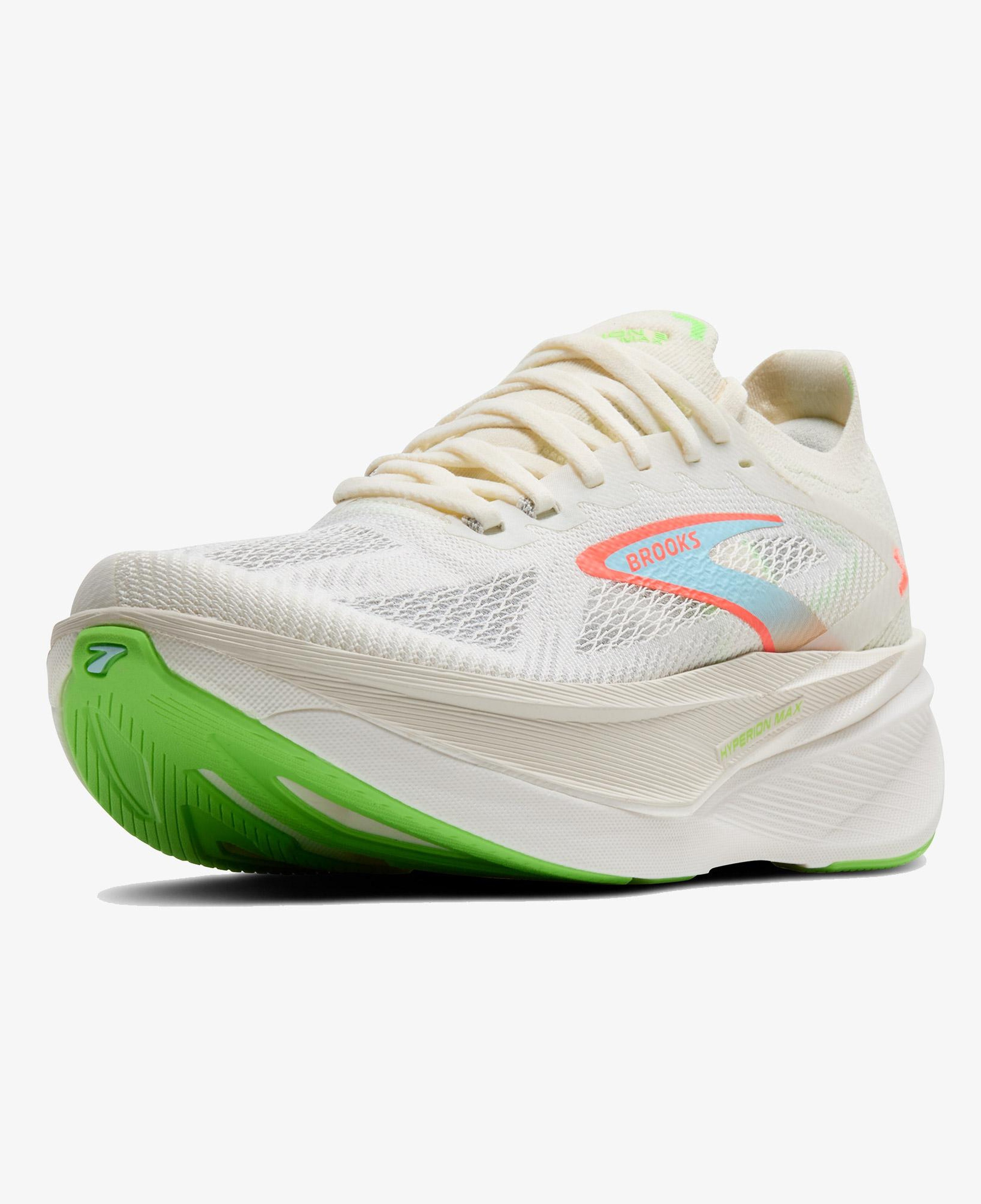 Brooks Hyperion Max 3 Kadın Bej Koşu Ayakkabısı