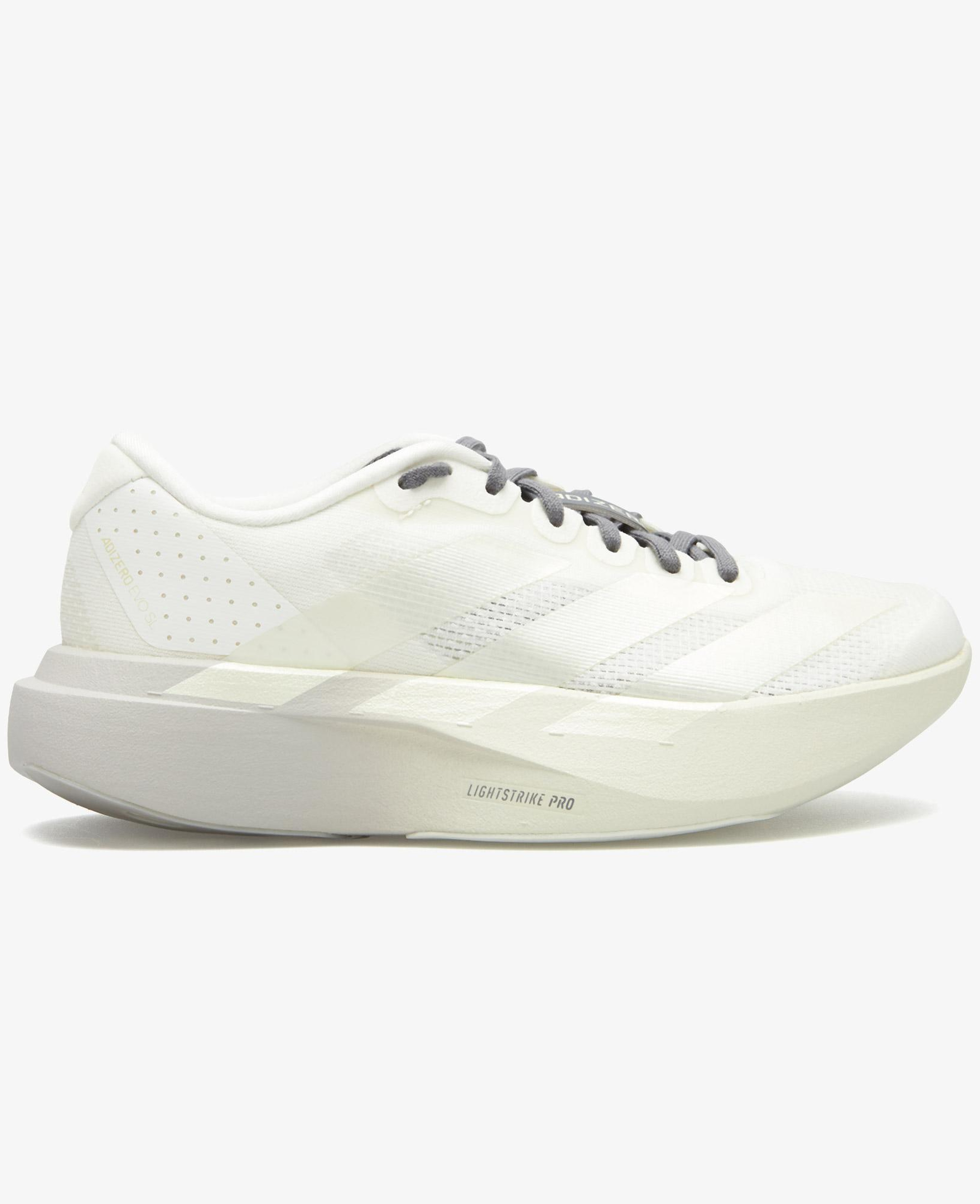 adidas Adizero Evo Sl Erkek Beyaz Ayakkabı