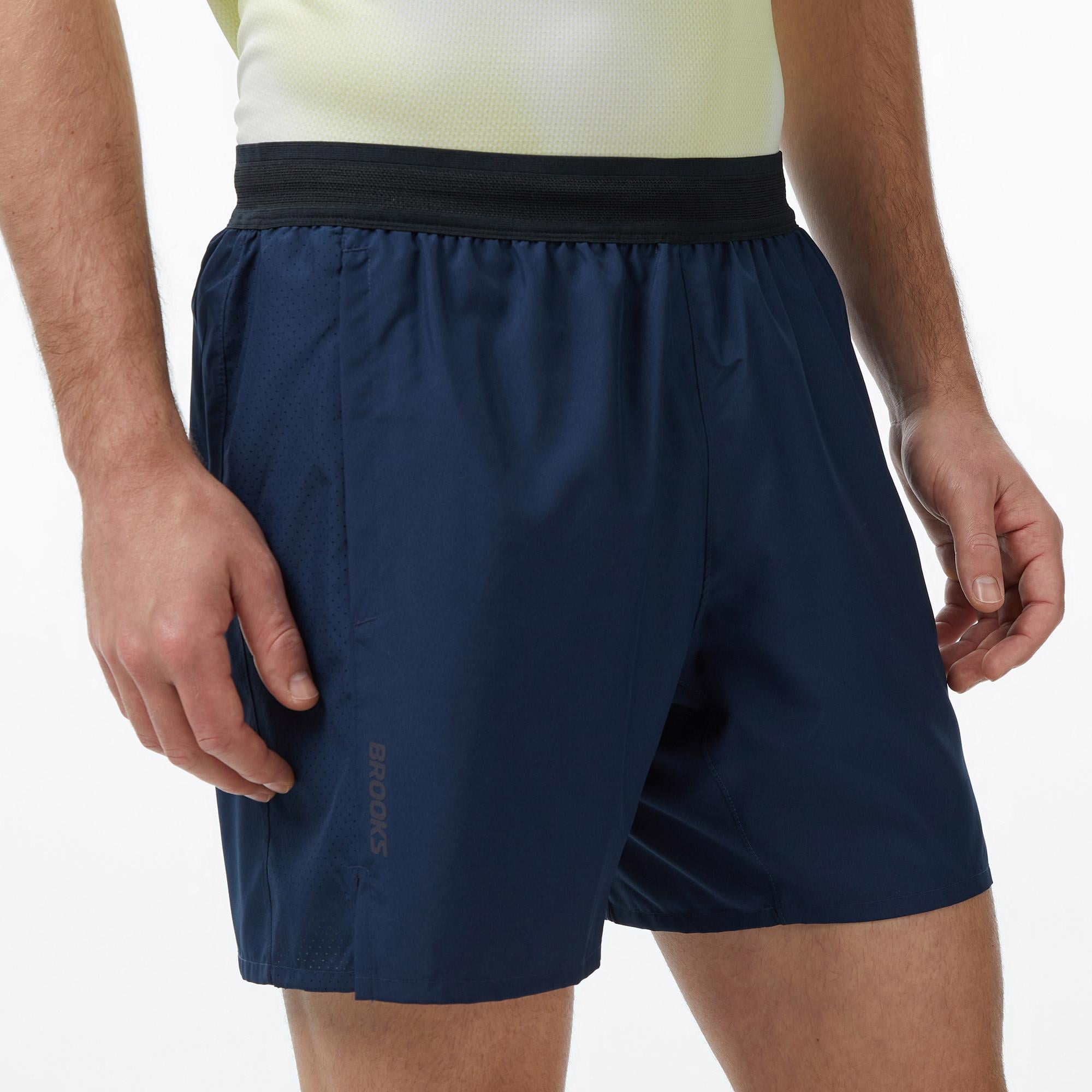 Brooks Dash 2-in-1 Erkek Mavi Şort