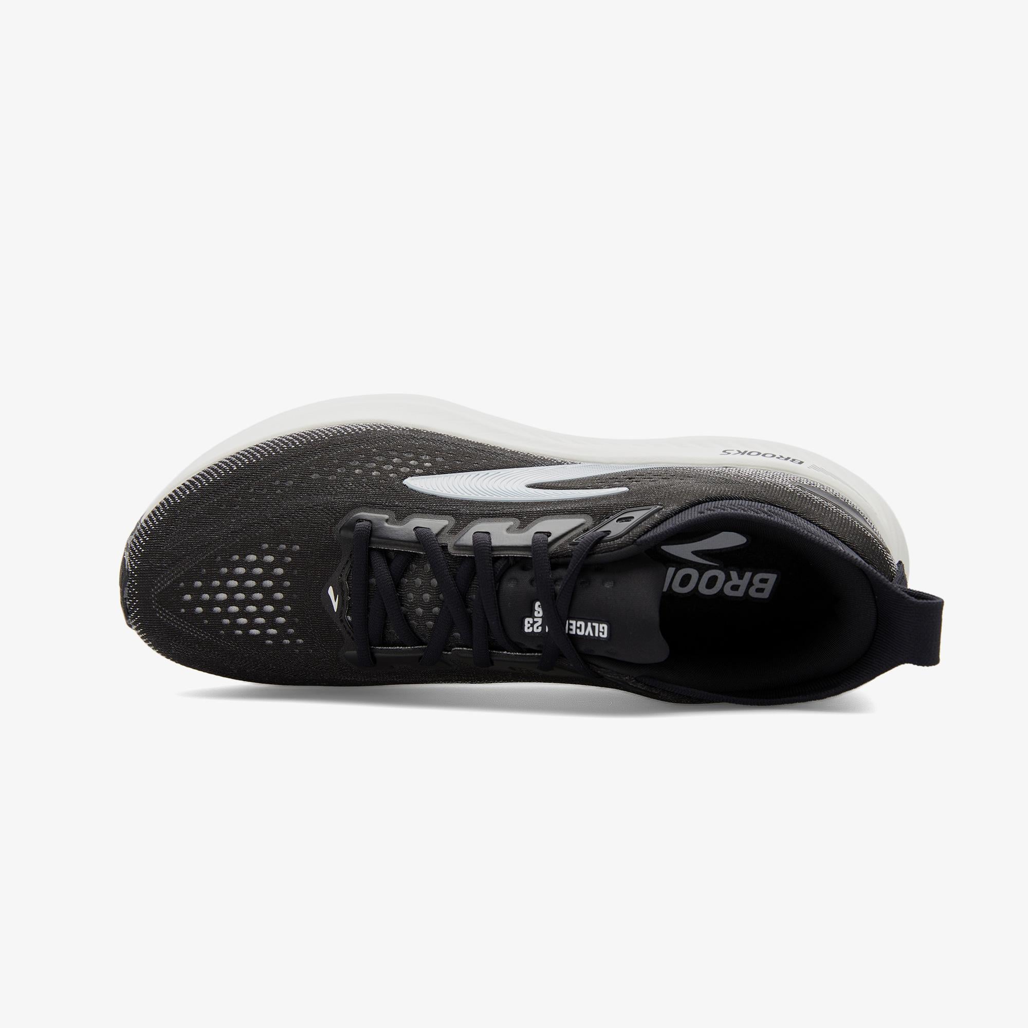 Brooks Glycerin Gts 23 Erkek Siyah Koşu Ayakkabısı