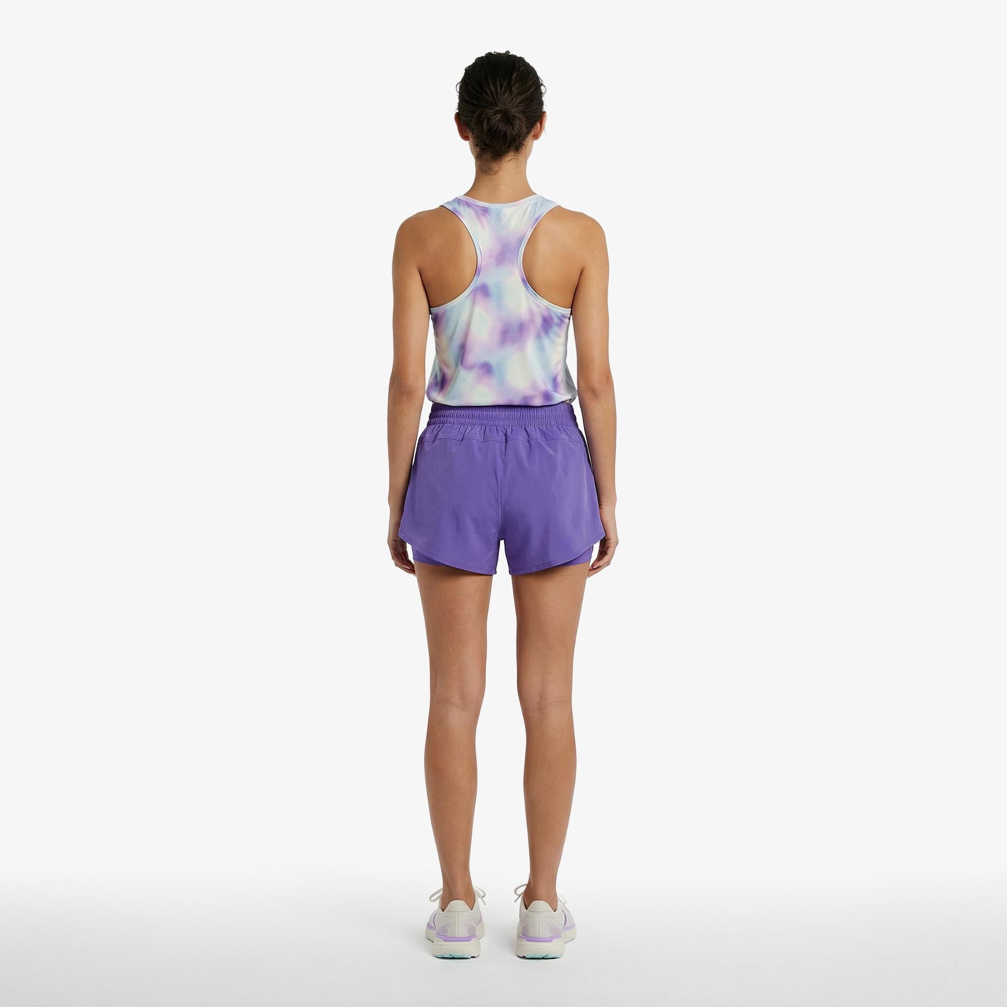Brooks Dash 2-in-1 Kadın Mor Şort