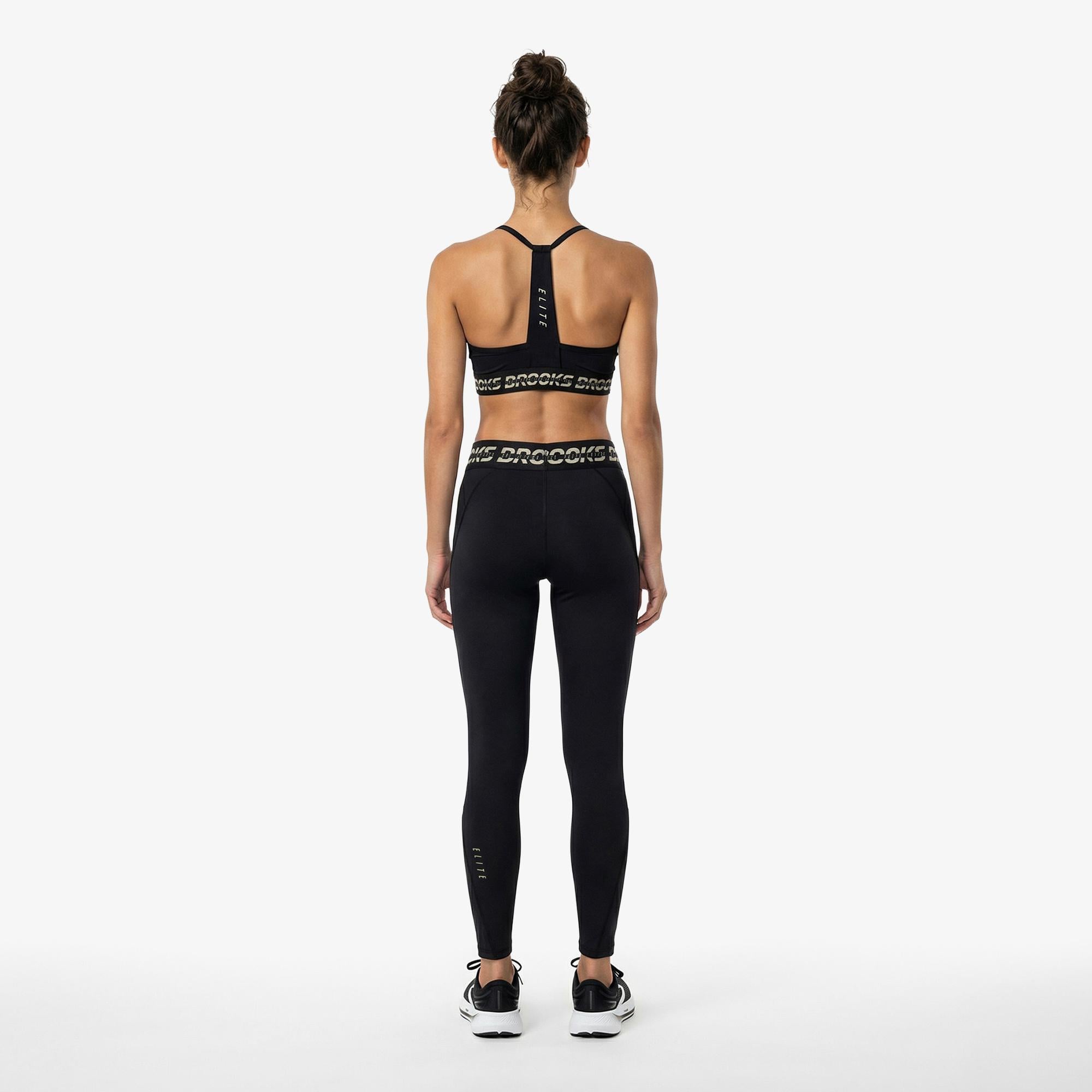 Brooks PR Elite Kadın Siyah Tayt