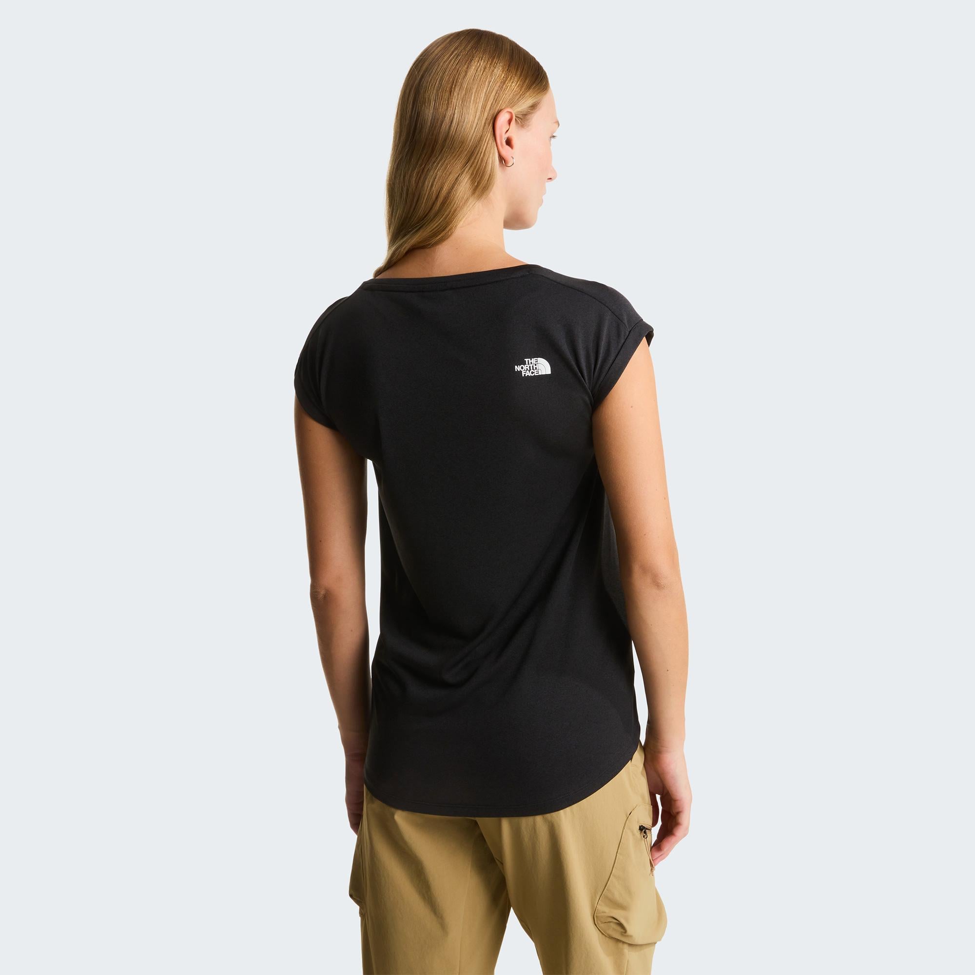 The North Face Tanken Tank Kadın Siyah T-Shirt