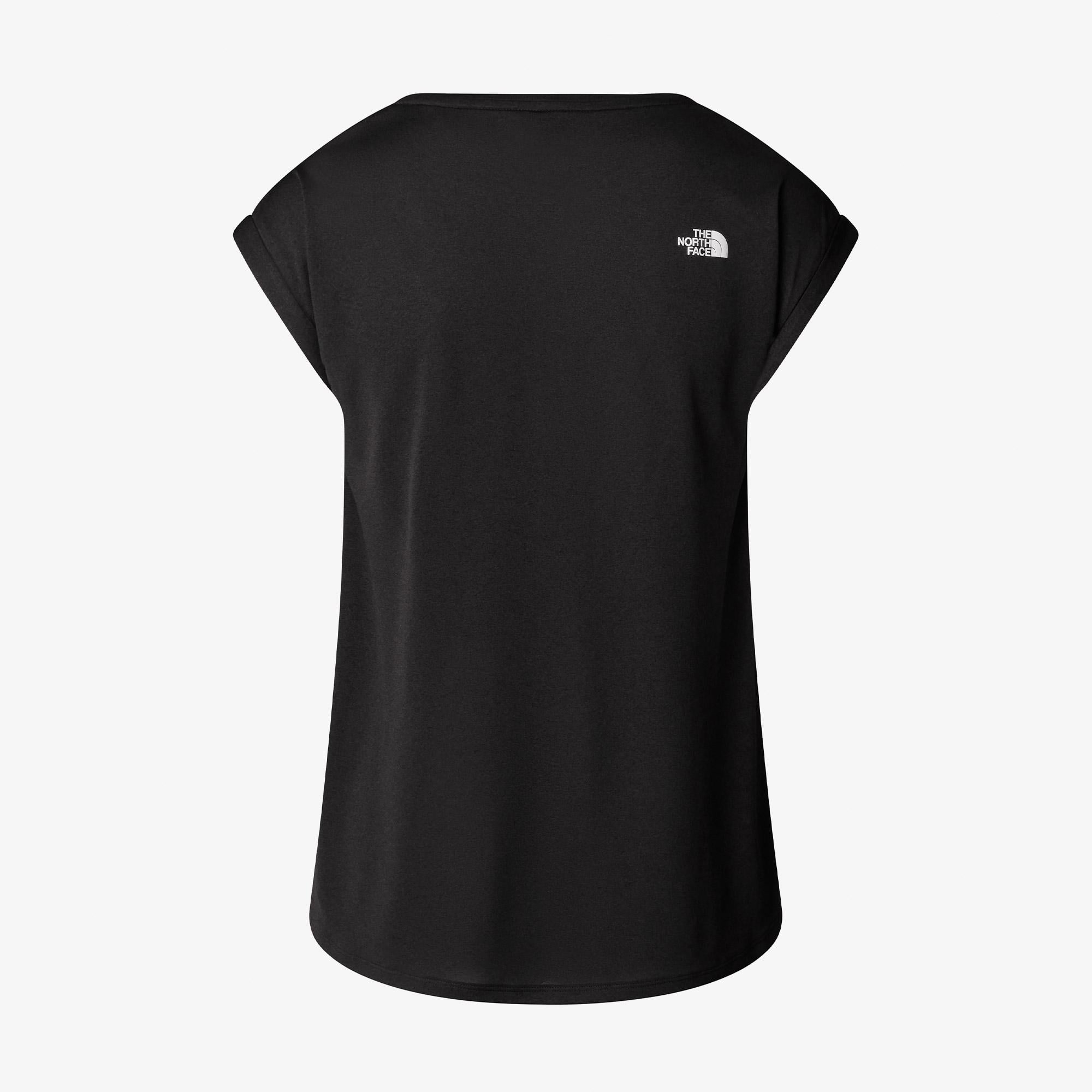 The North Face Tanken Tank Kadın Siyah T-Shirt