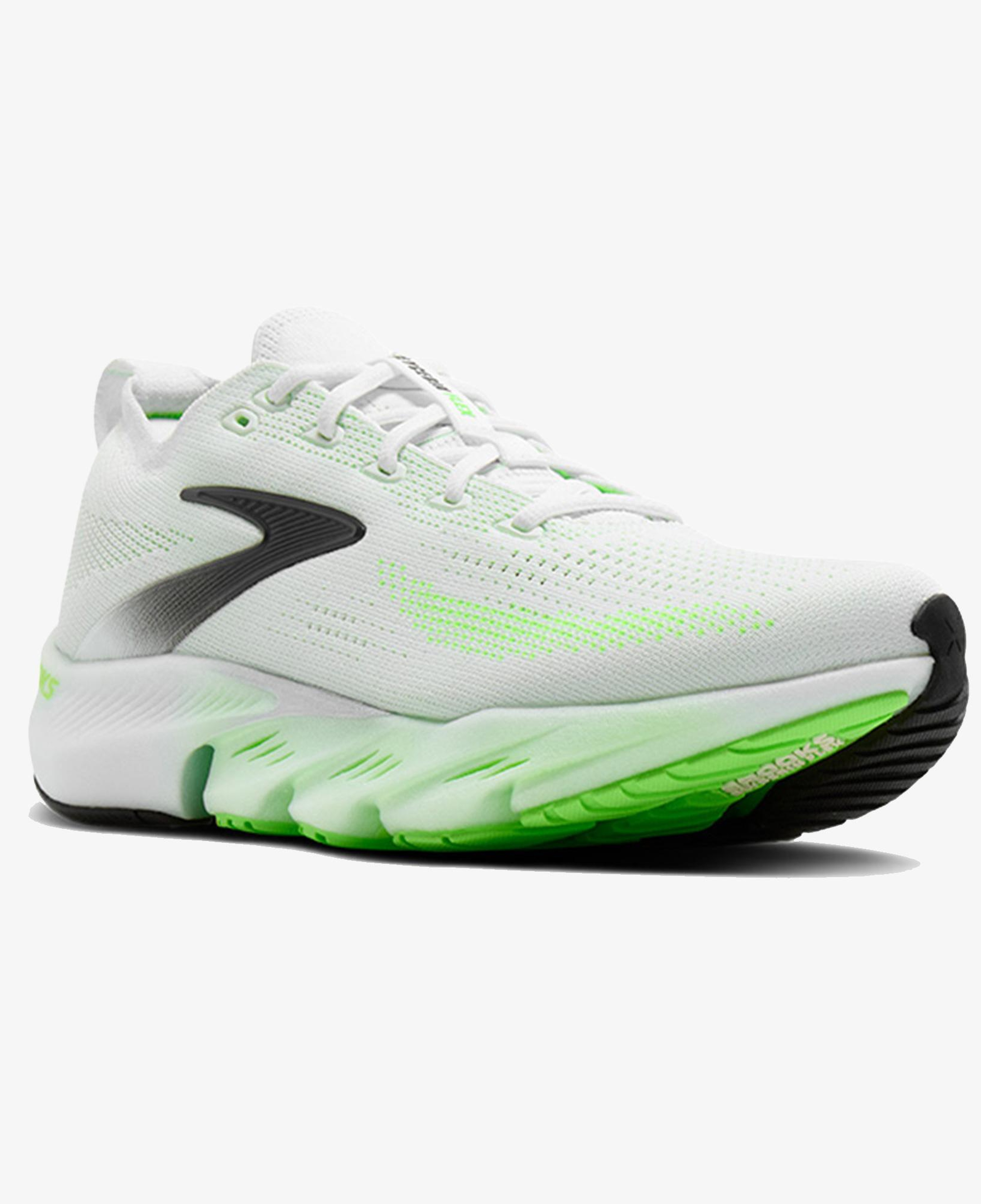 Brooks Glycerin Flex Erkek Beyaz Koşu Ayakkabısı