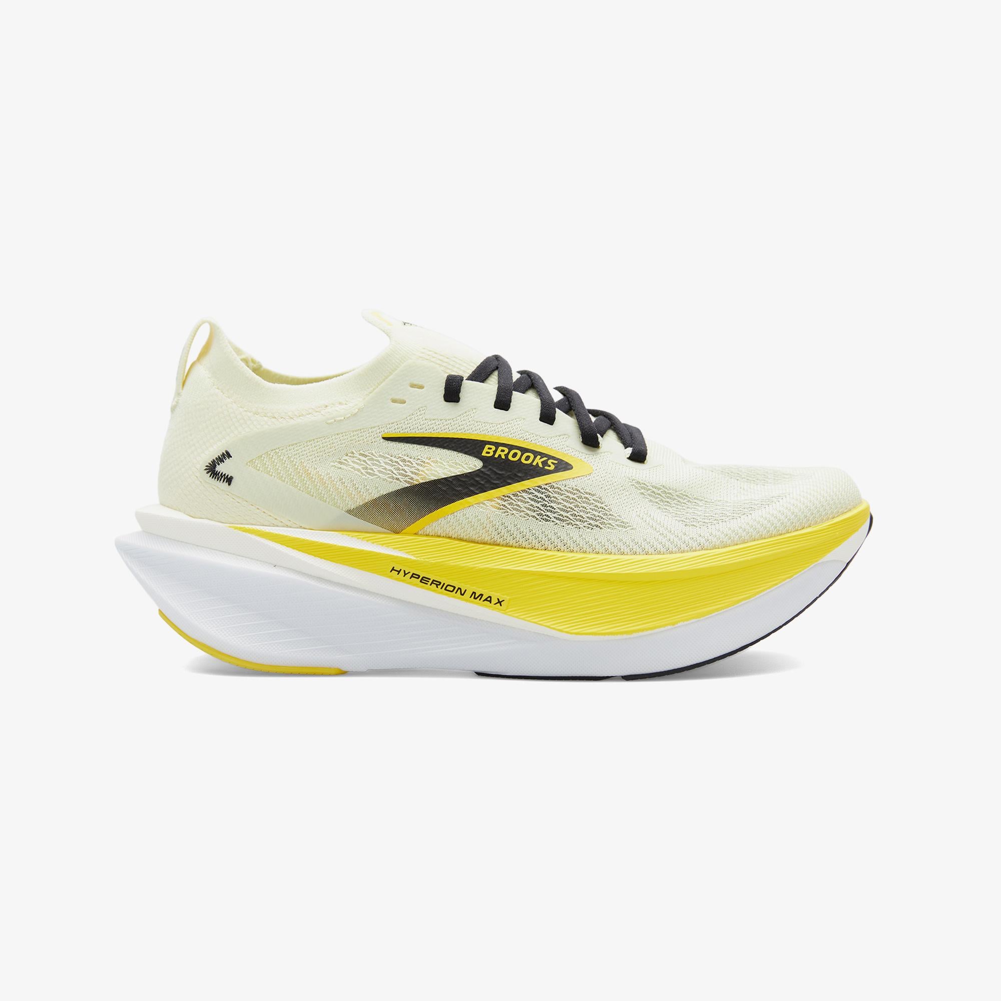 Brooks Hyperion Max 3 Erkek Sarı Koşu Ayakkabısı