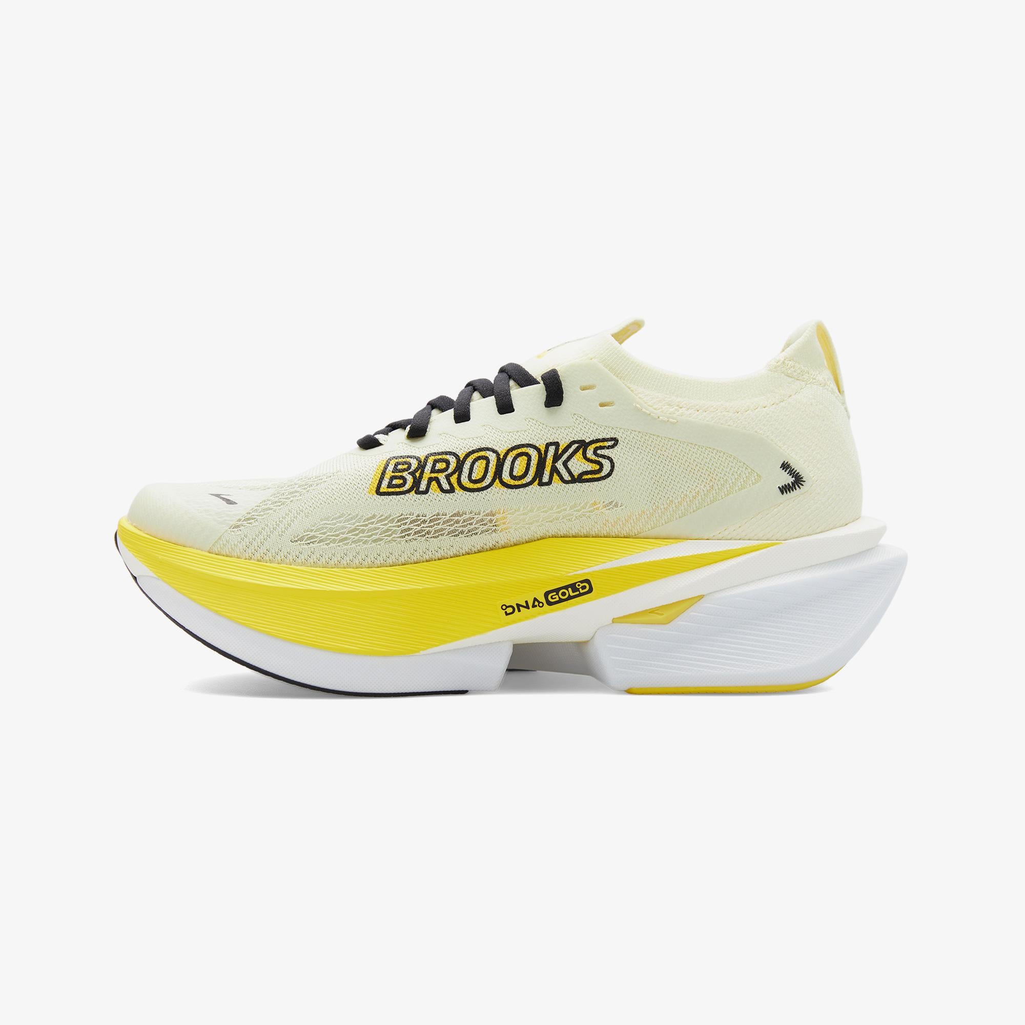 Brooks Hyperion Max 3 Erkek Sarı Koşu Ayakkabısı