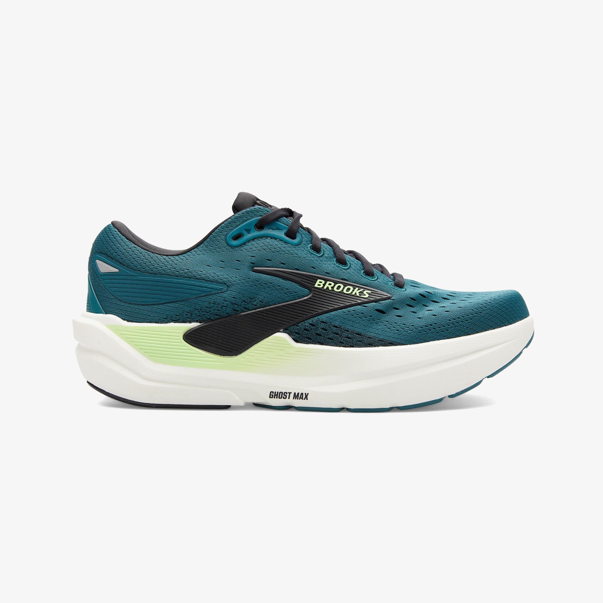Brooks Ghost Max 3 Erkek Yeşil Koşu Ayakkabısı