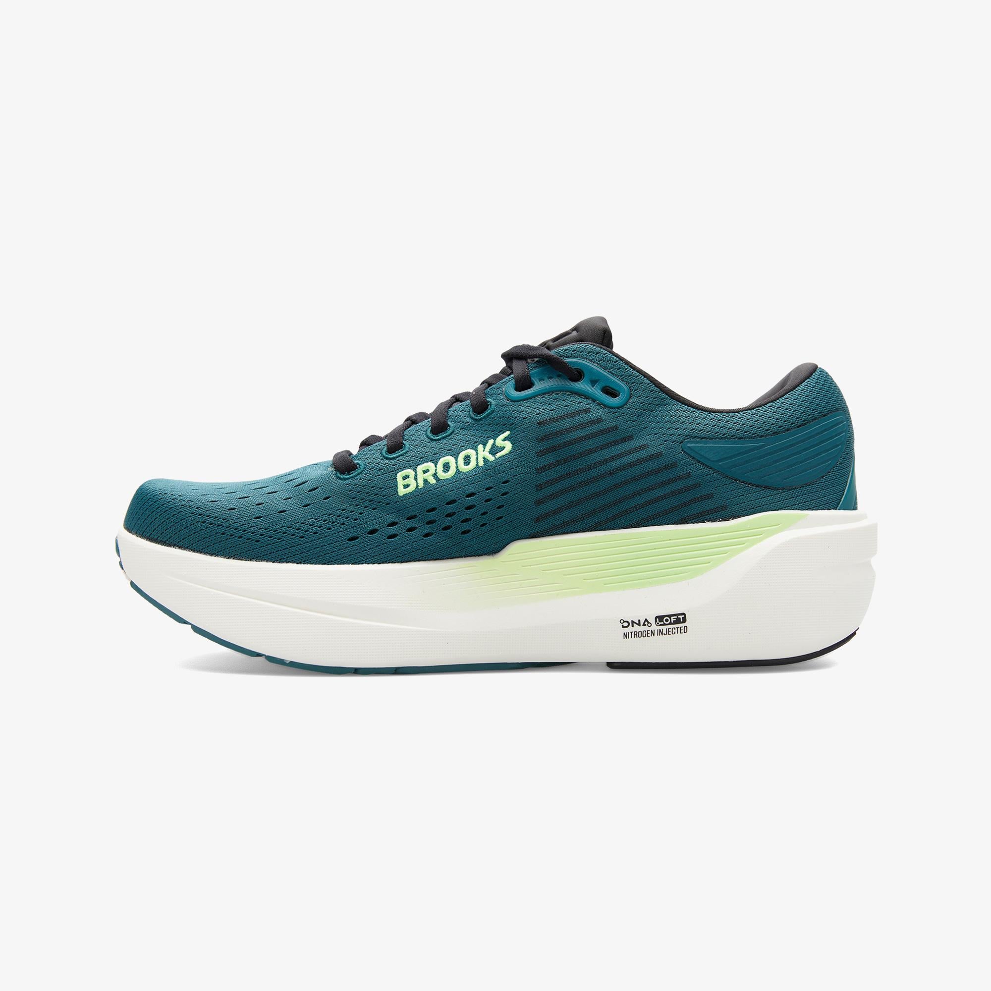 Brooks Ghost Max 3 Erkek Yeşil Koşu Ayakkabısı
