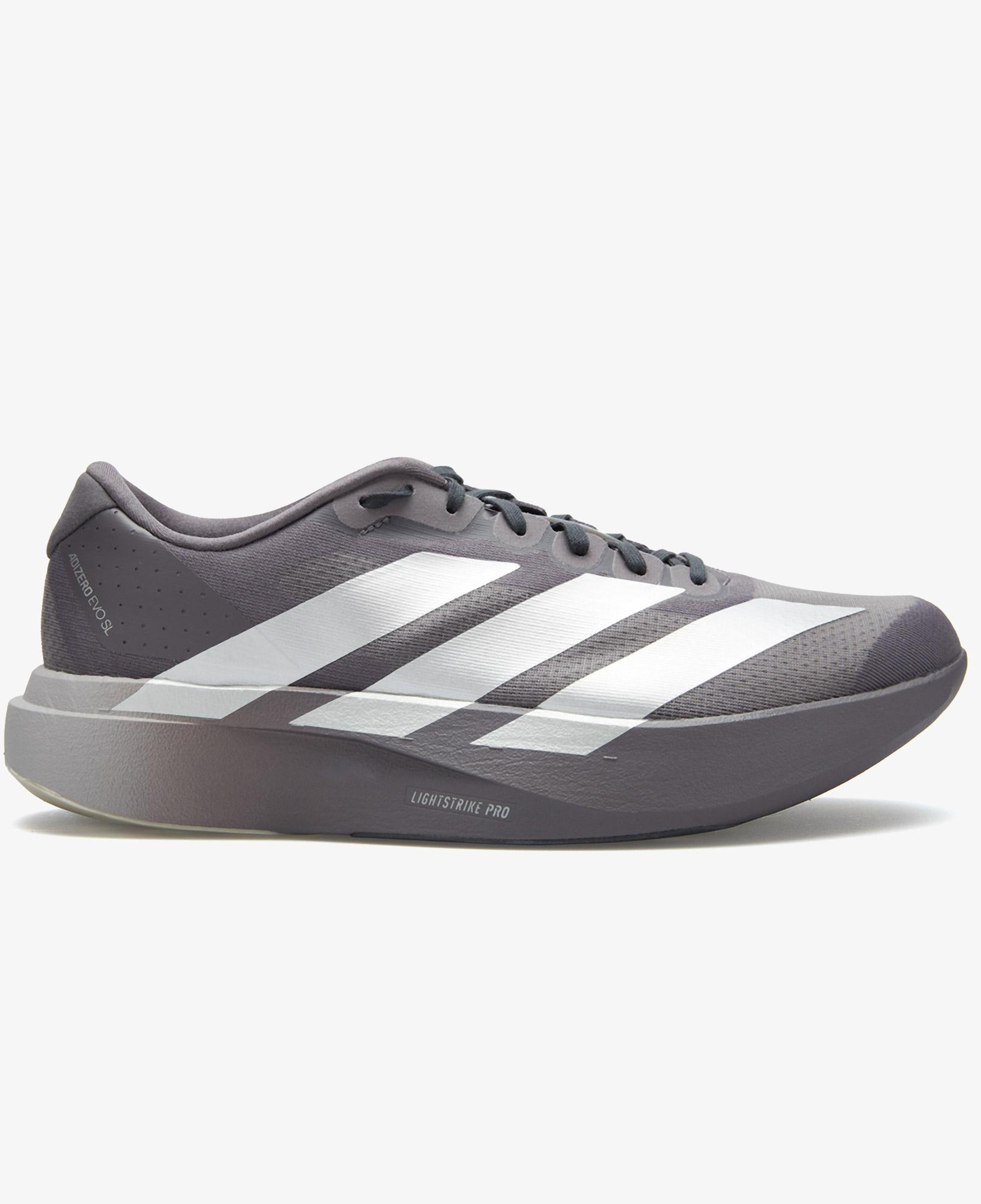 adidas Adizero Evo SL Erkek Antrasit Spor Ayakkabı