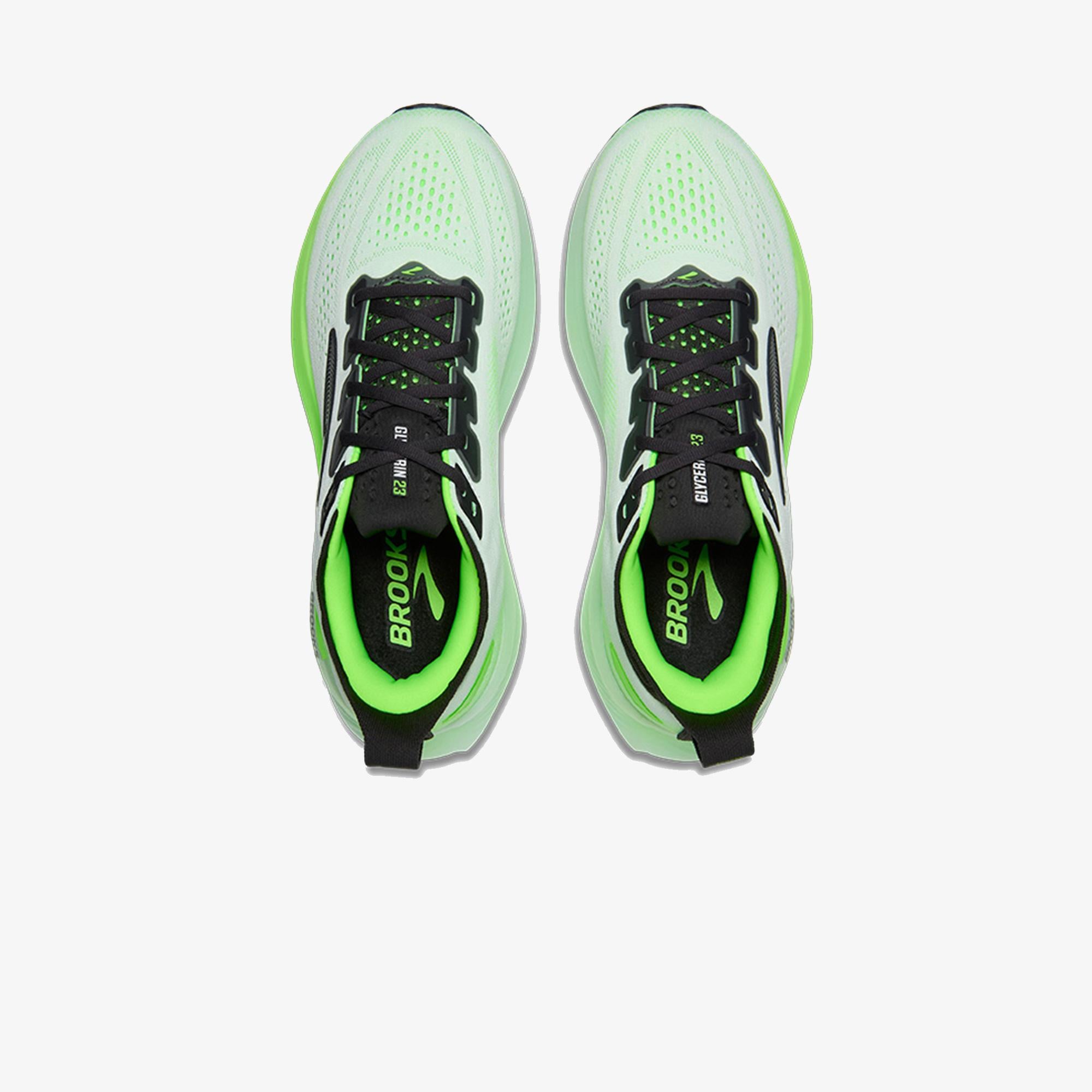 Brooks Glycerin 23 Erkek Yeşil Koşu Ayakkabısı