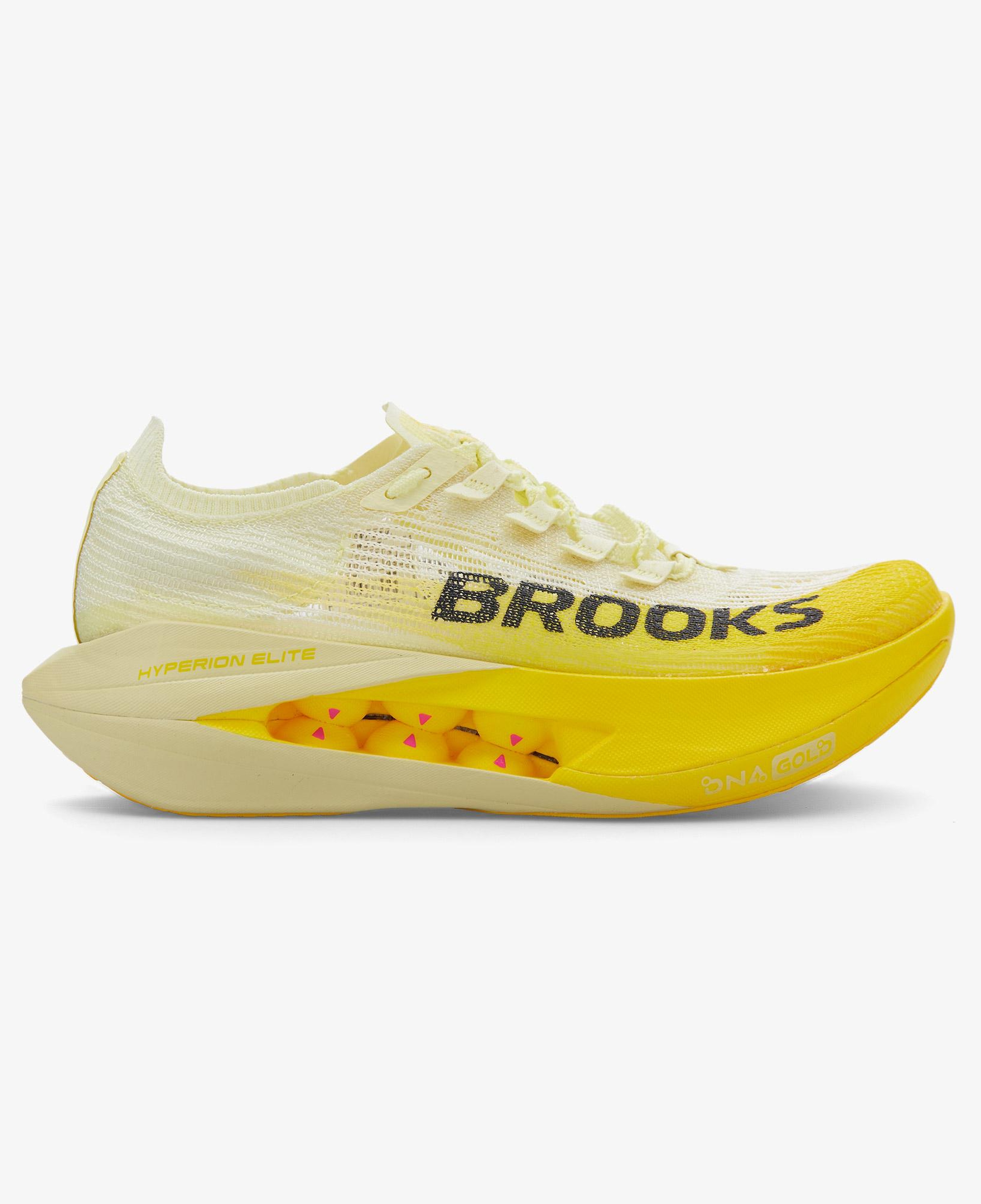 Brooks Hyperion Elite 5 Unisex Sarı Koşu Ayakkabısı