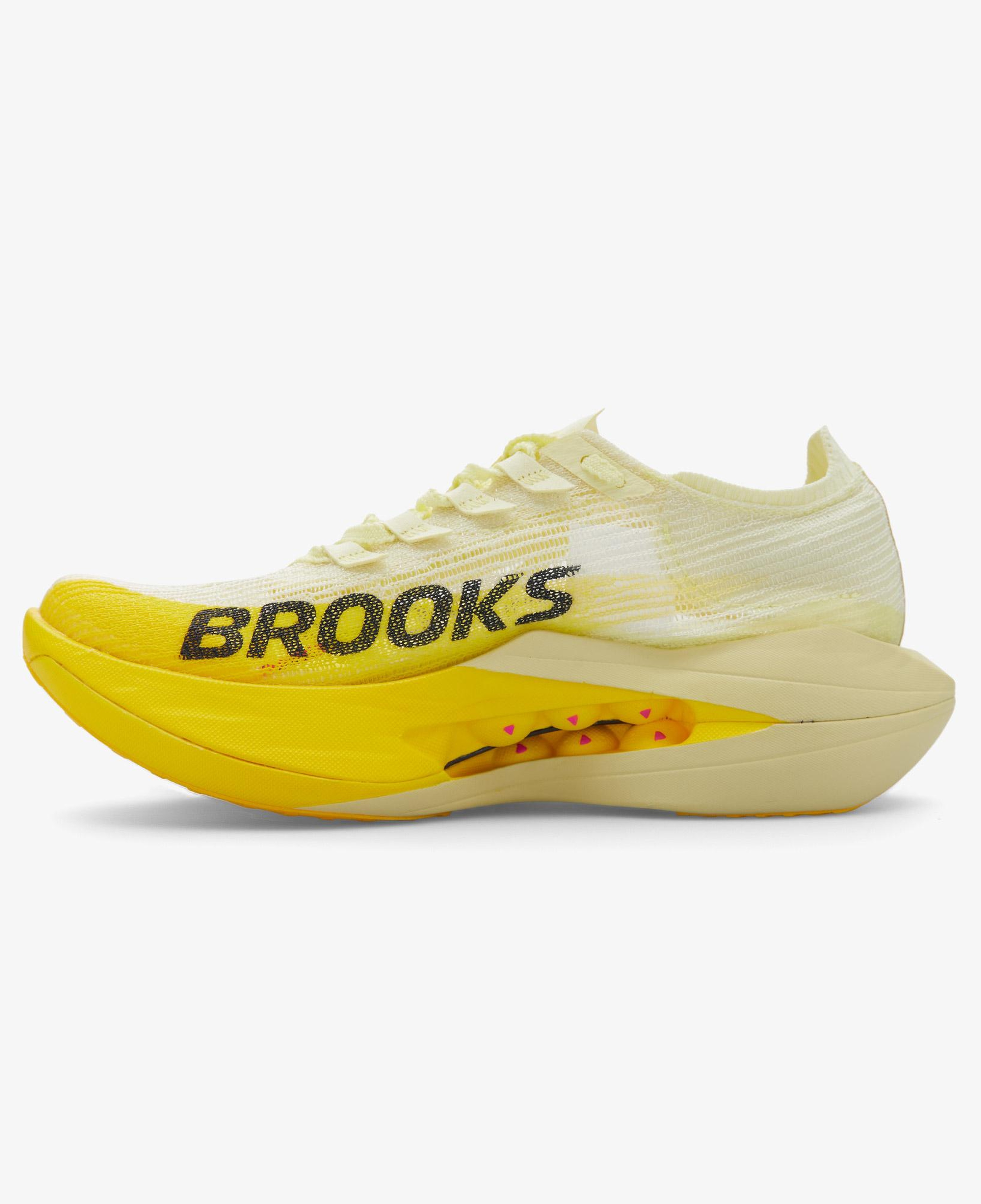 Brooks Hyperion Elite 5 Unisex Sarı Koşu Ayakkabısı