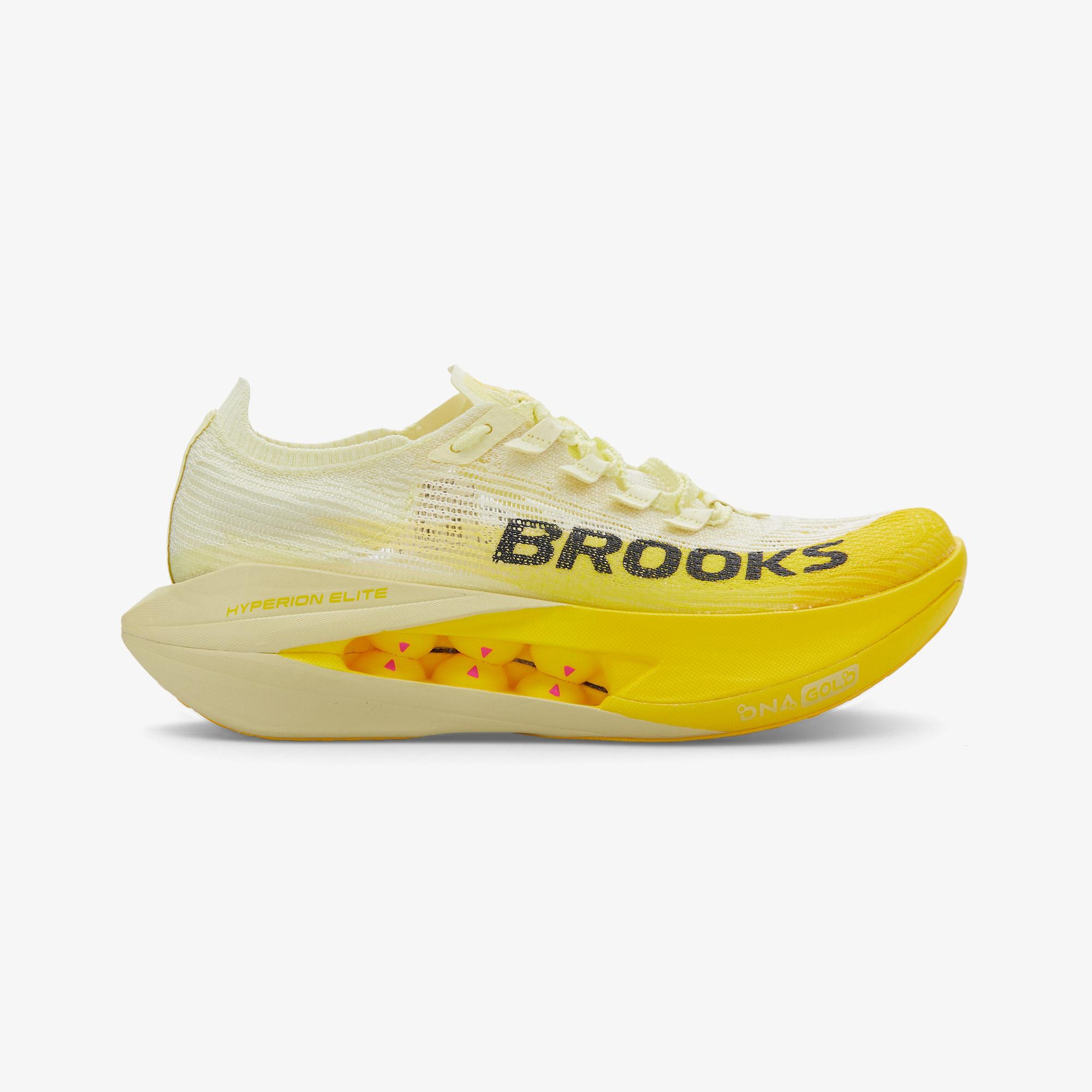 Brooks Hyperion Elite 5 Unisex Sarı Koşu Ayakkabısı