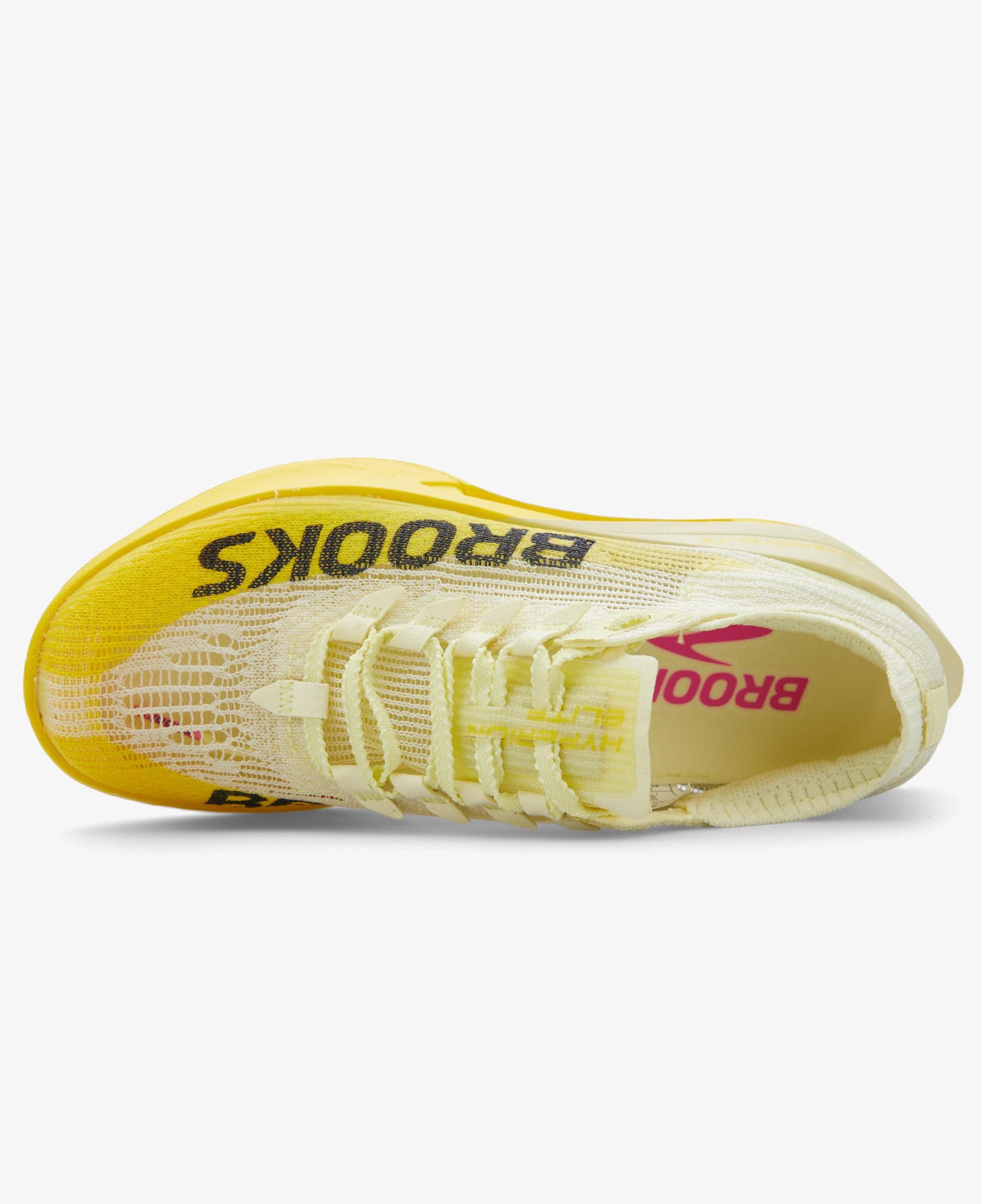 Brooks Hyperion Elite 5 Unisex Sarı Koşu Ayakkabısı