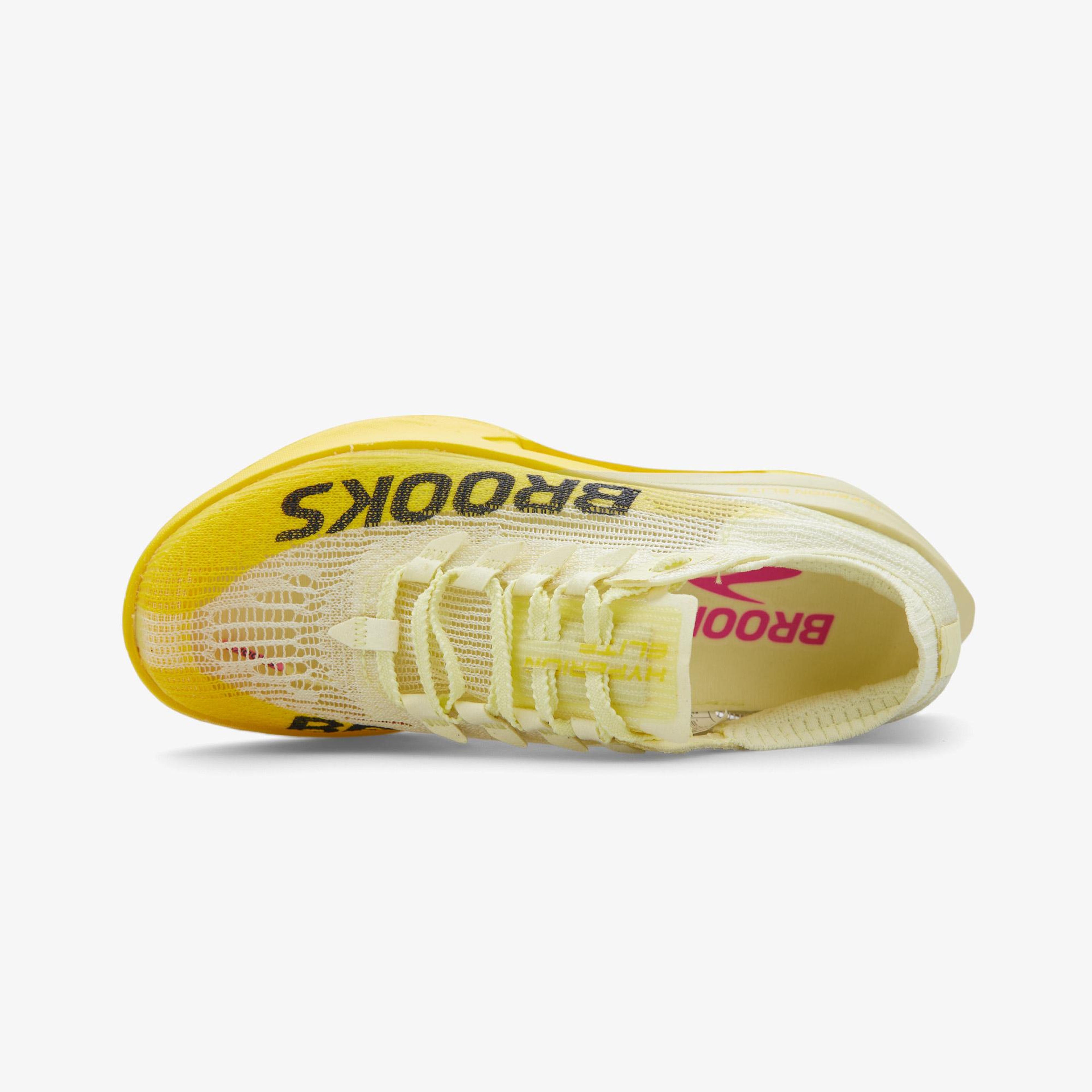 Brooks Hyperion Elite 5 Unisex Sarı Koşu Ayakkabısı
