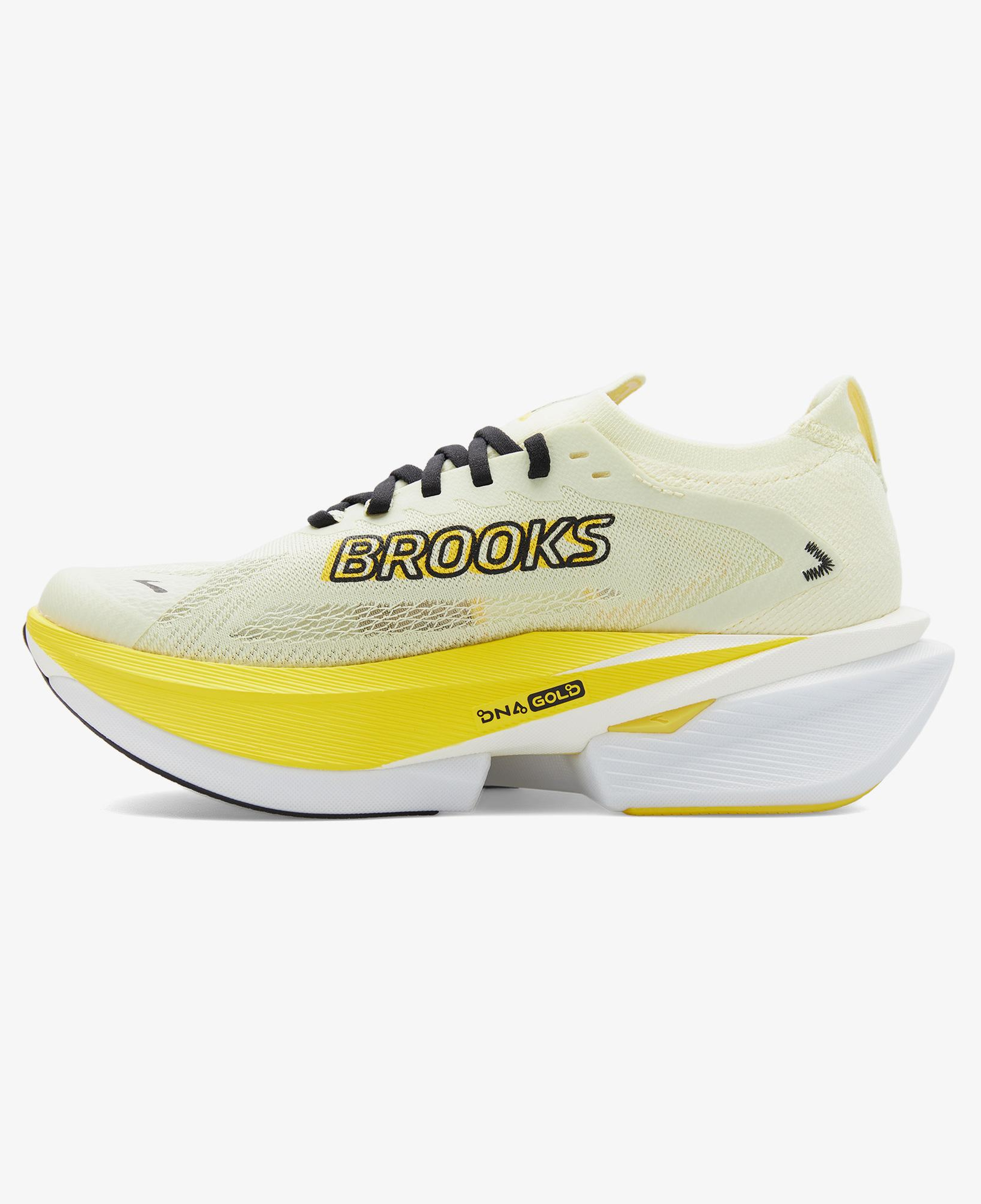 Brooks Hyperion Max 3 Erkek Sarı Koşu Ayakkabısı