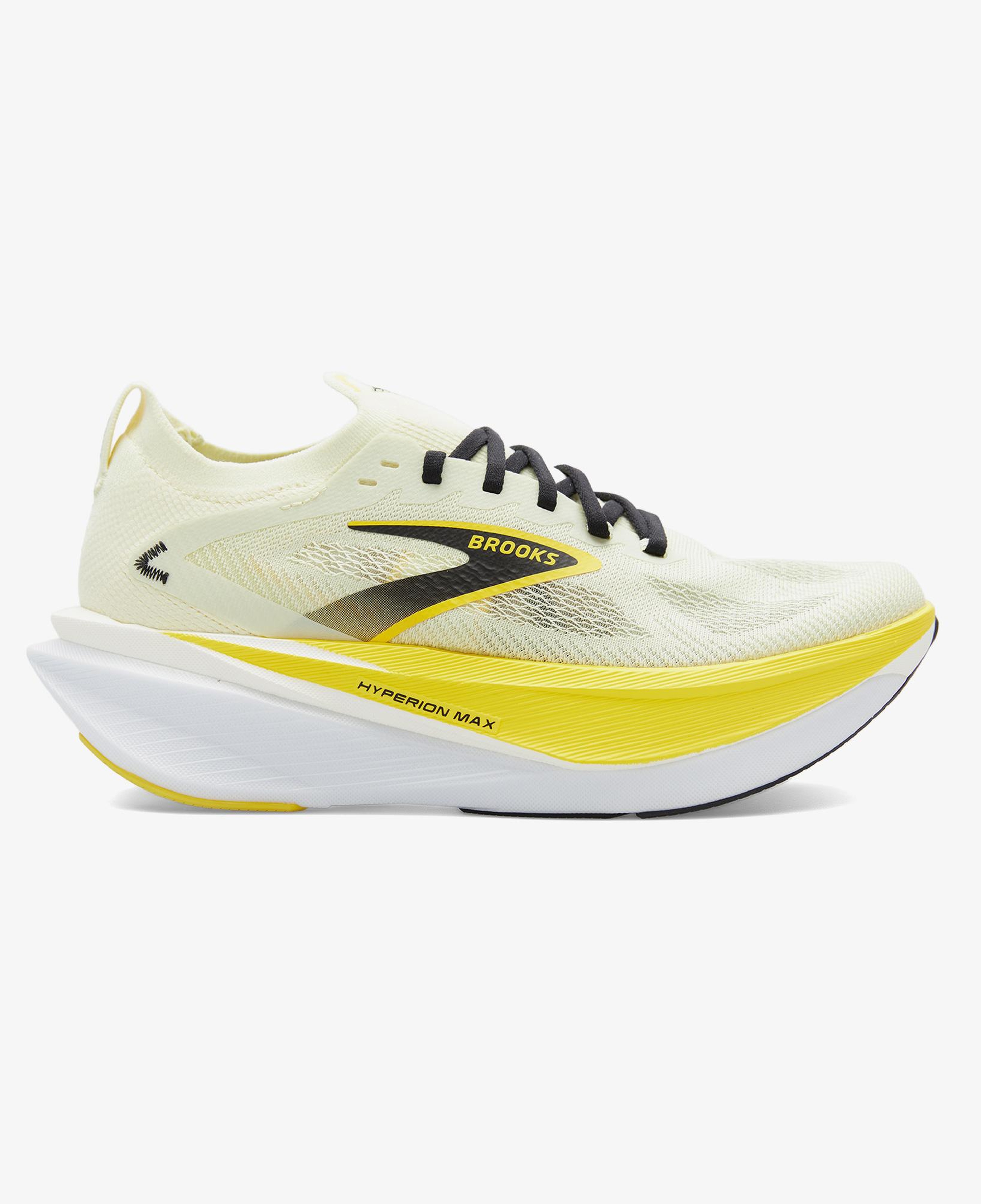 Brooks Hyperion Max 3 Erkek Sarı Koşu Ayakkabısı