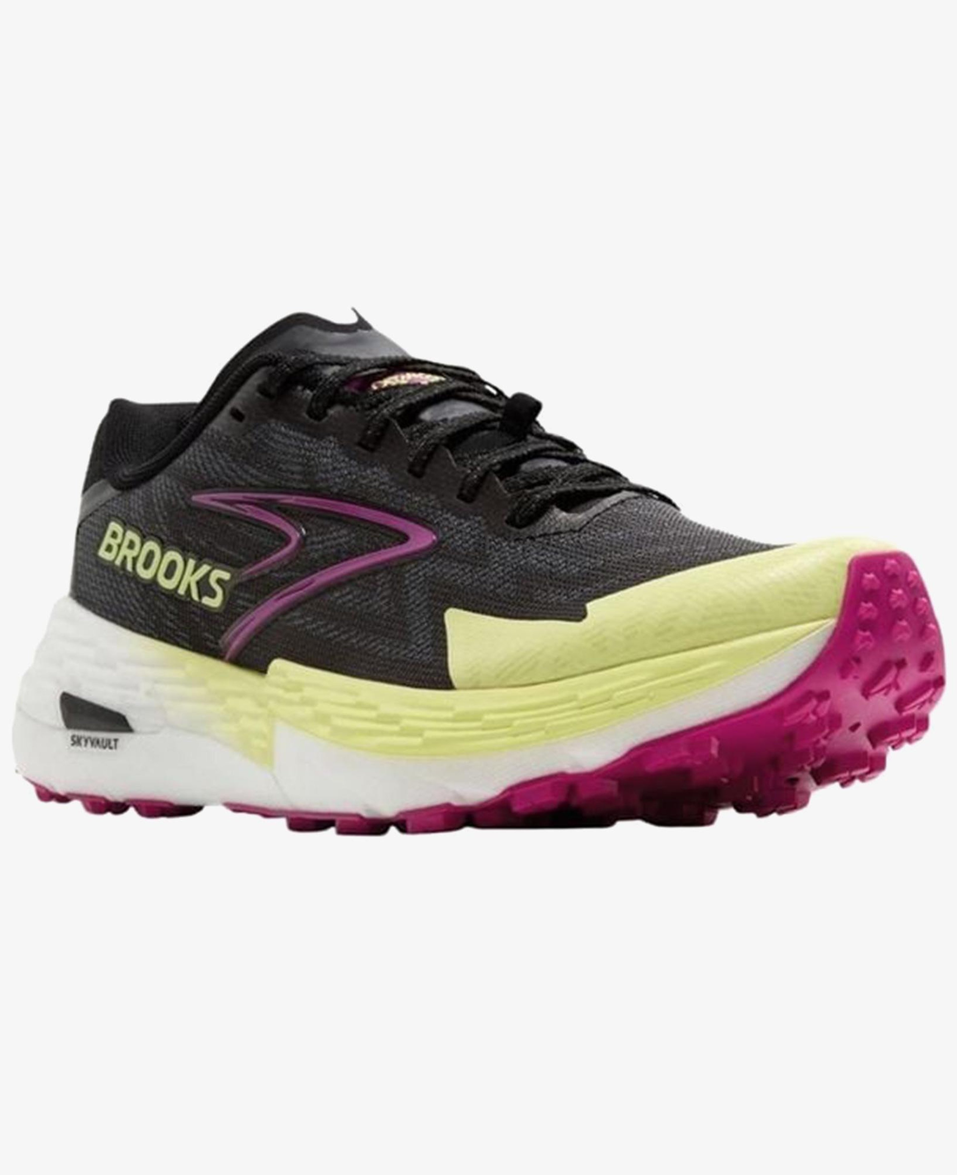 Brooks Catamount 4 Kadın Siyah Koşu Ayakkabısı