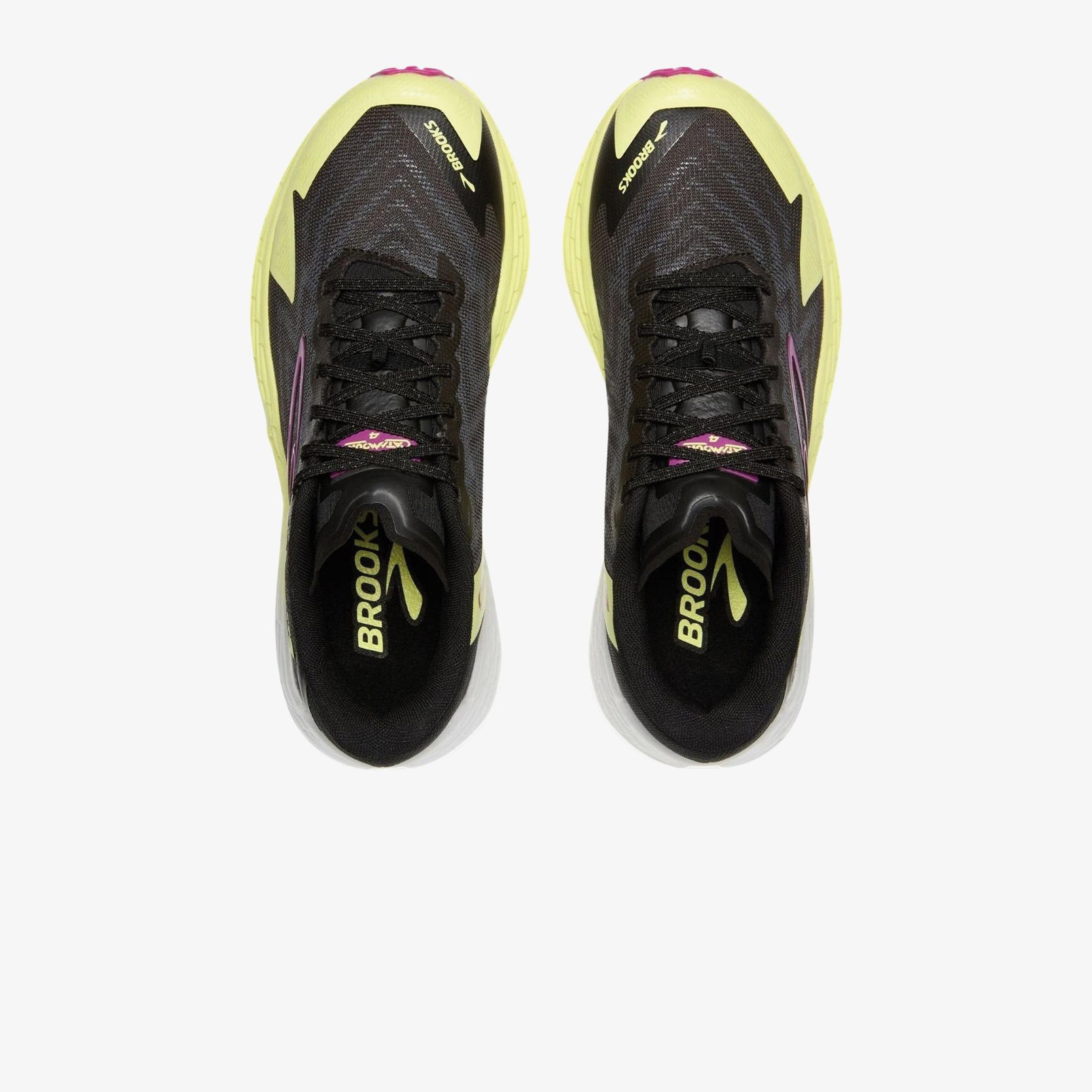 Brooks Catamount 4 Kadın Siyah Koşu Ayakkabısı