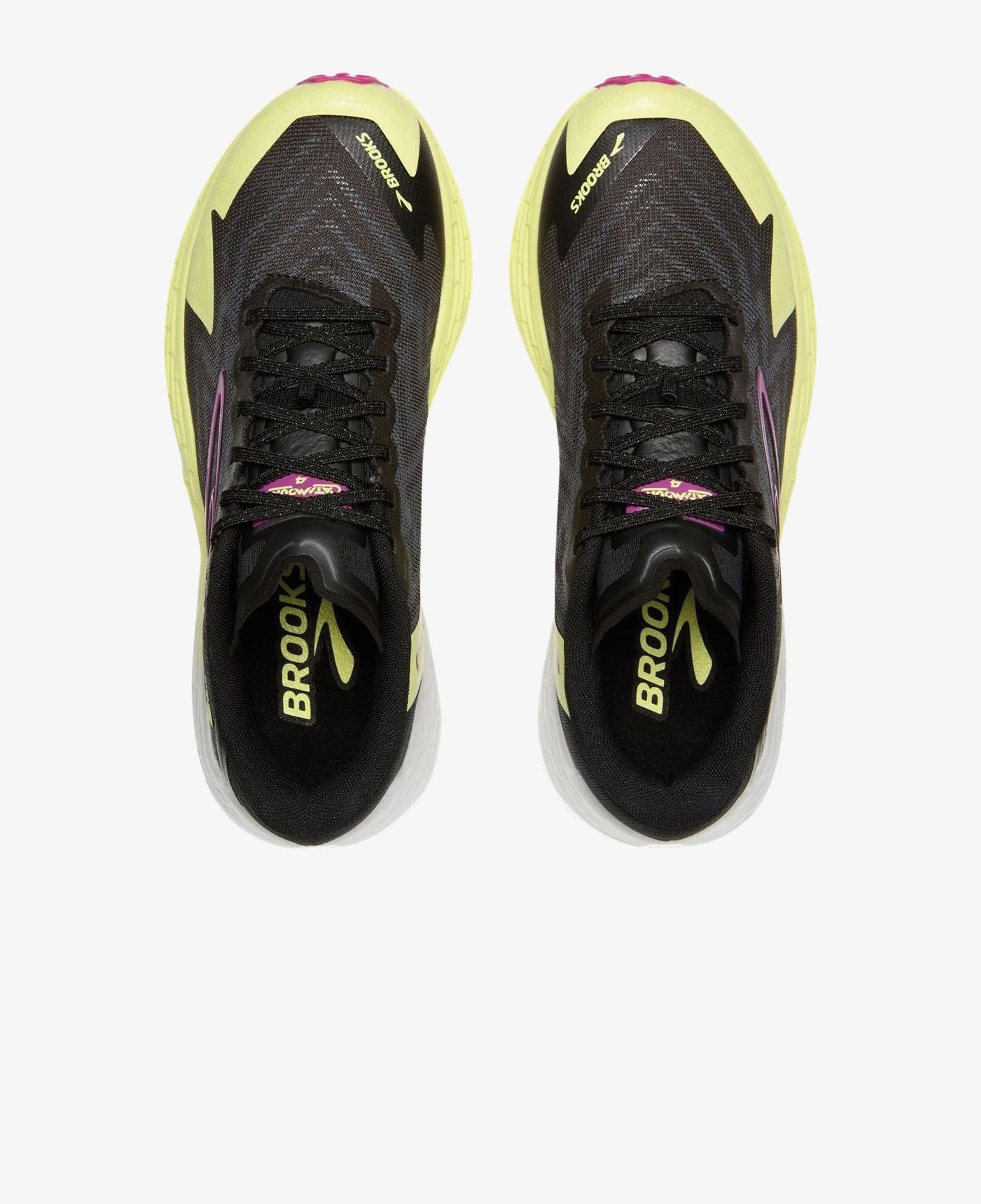 Brooks Catamount 4 Kadın Siyah Koşu Ayakkabısı
