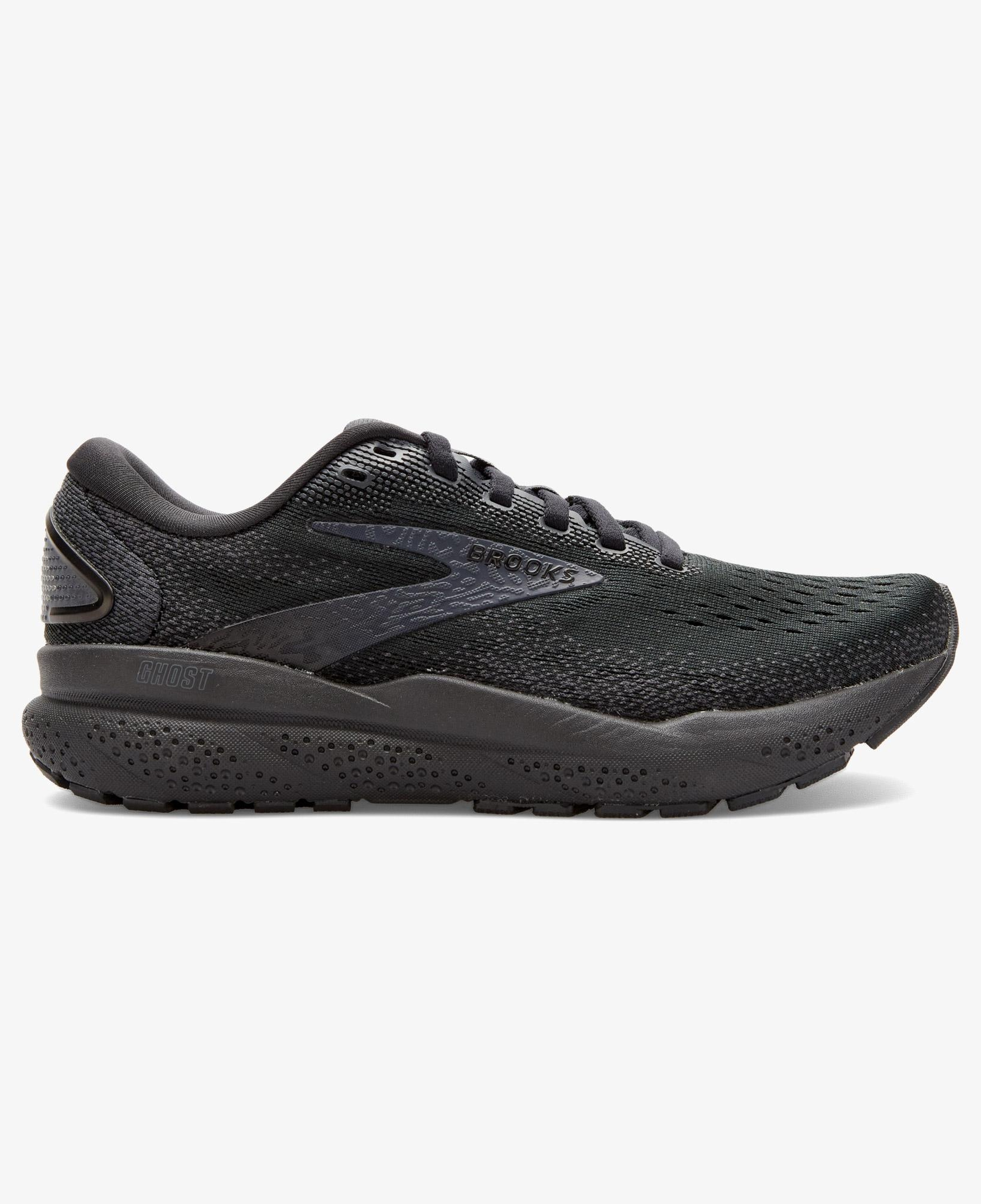 Brooks Ghost 16 Kadın Siyah Koşu Ayakkabısı