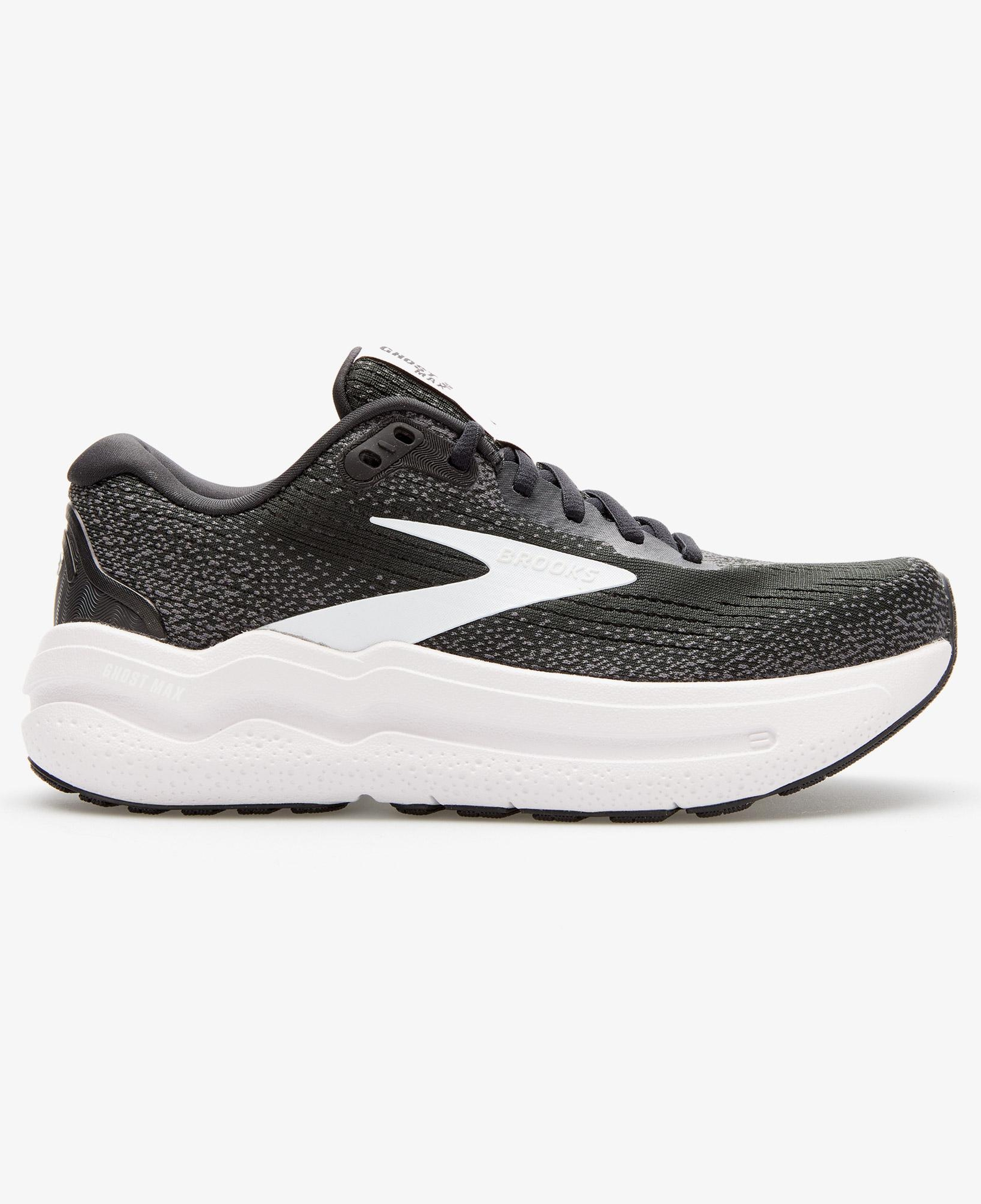 Brooks Ghost Max 2 Kadın Siyah Koşu Ayakkabısı