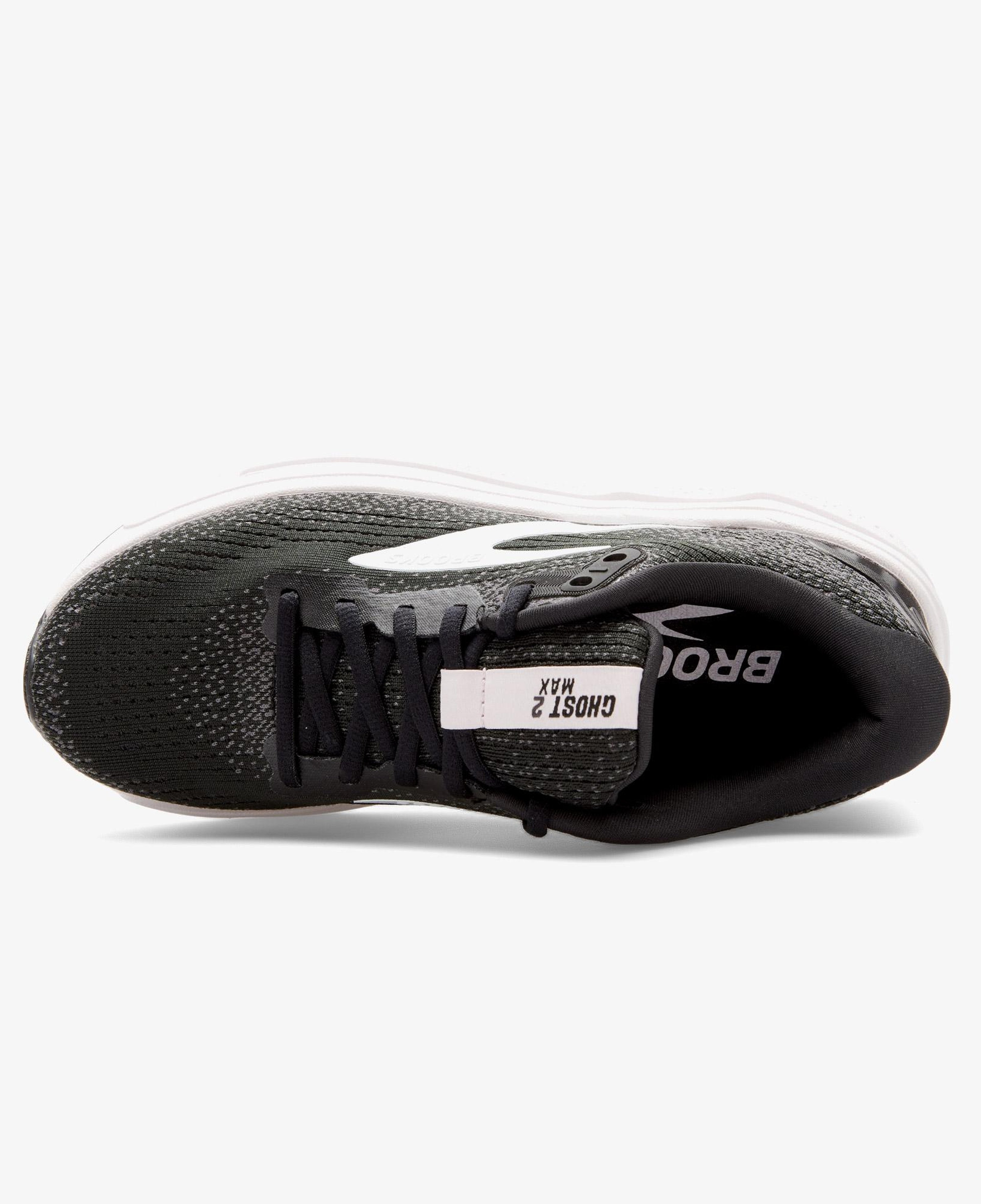 Brooks Ghost Max 2 Kadın Siyah Koşu Ayakkabısı