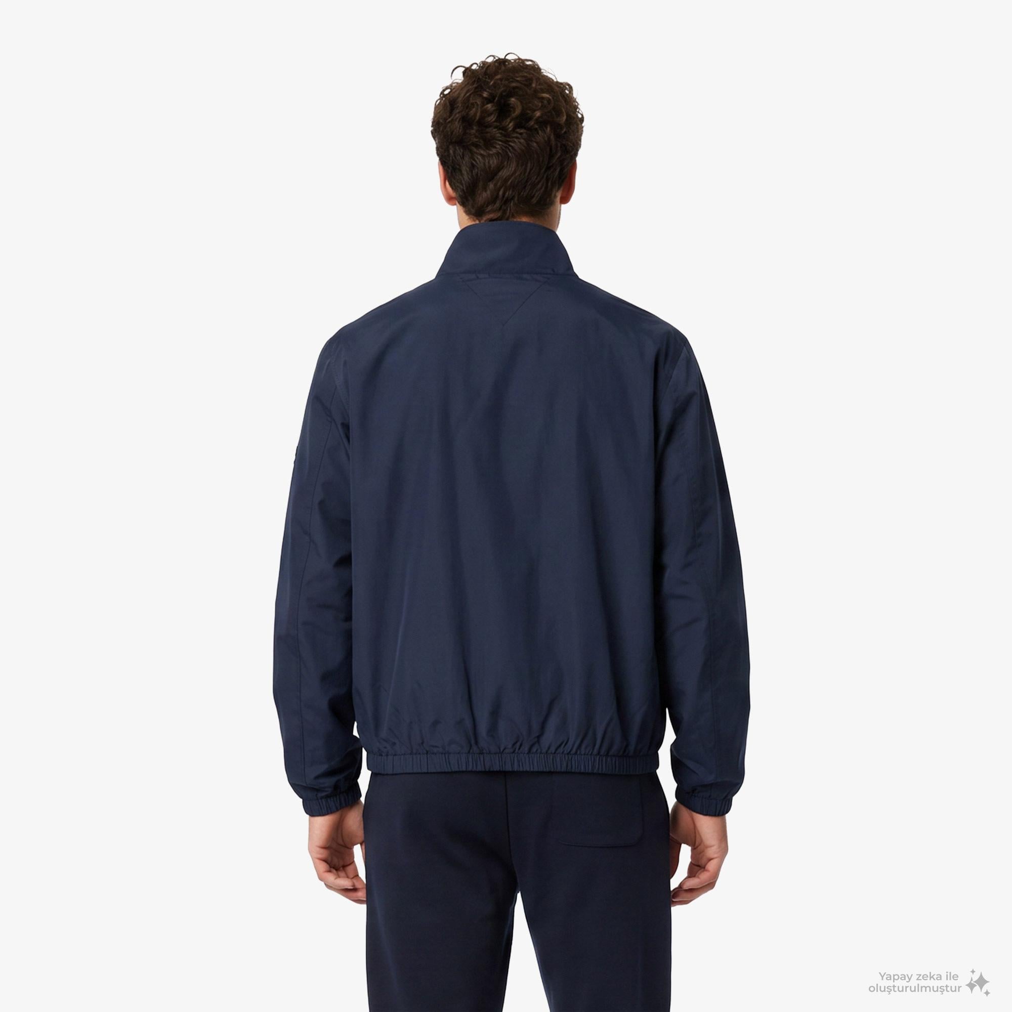 Tommy Hilfiger Tape Essential Erkek Mavi Ceket