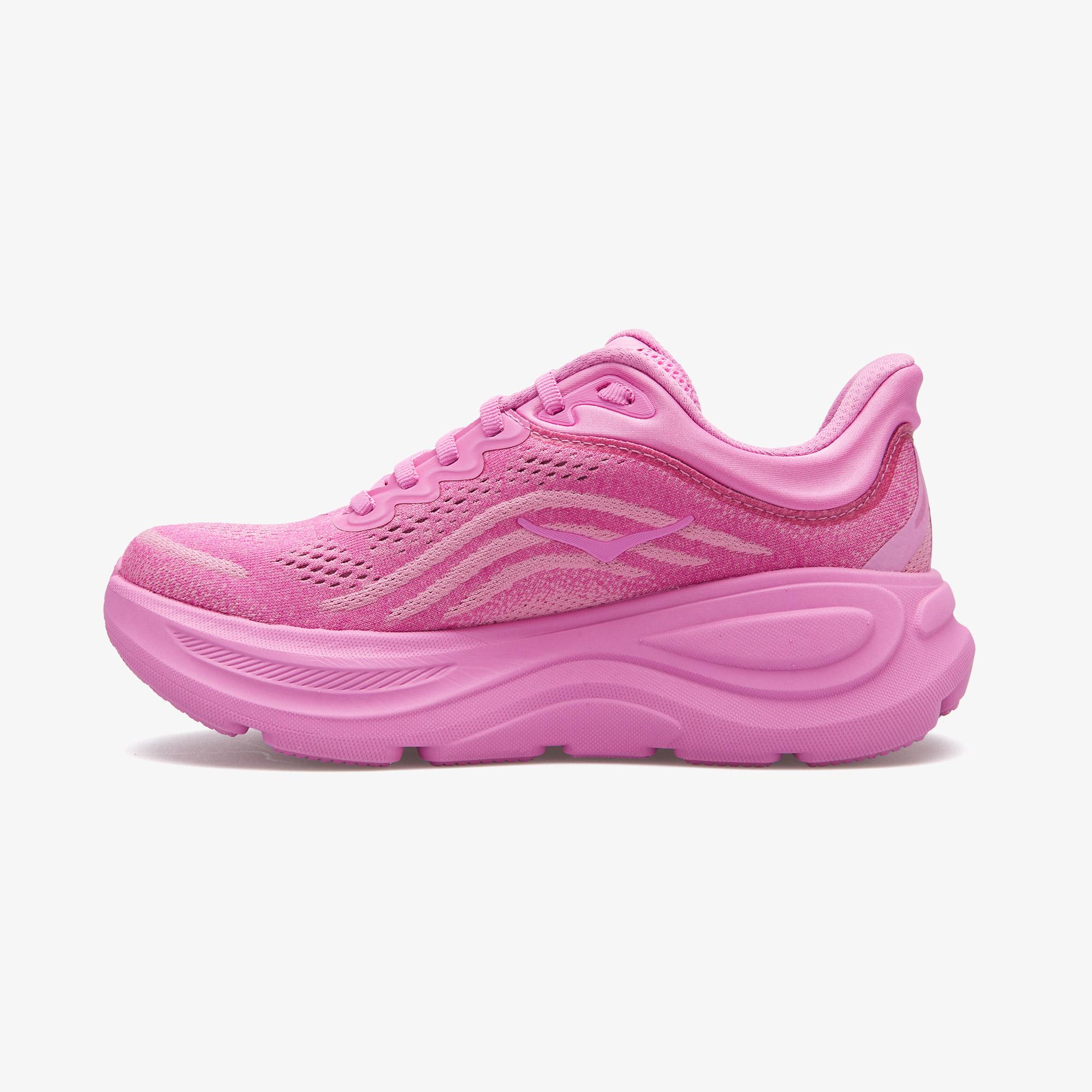 Hoka Bondi 9 Kadın Pembe Koşu Ayakkabısı
